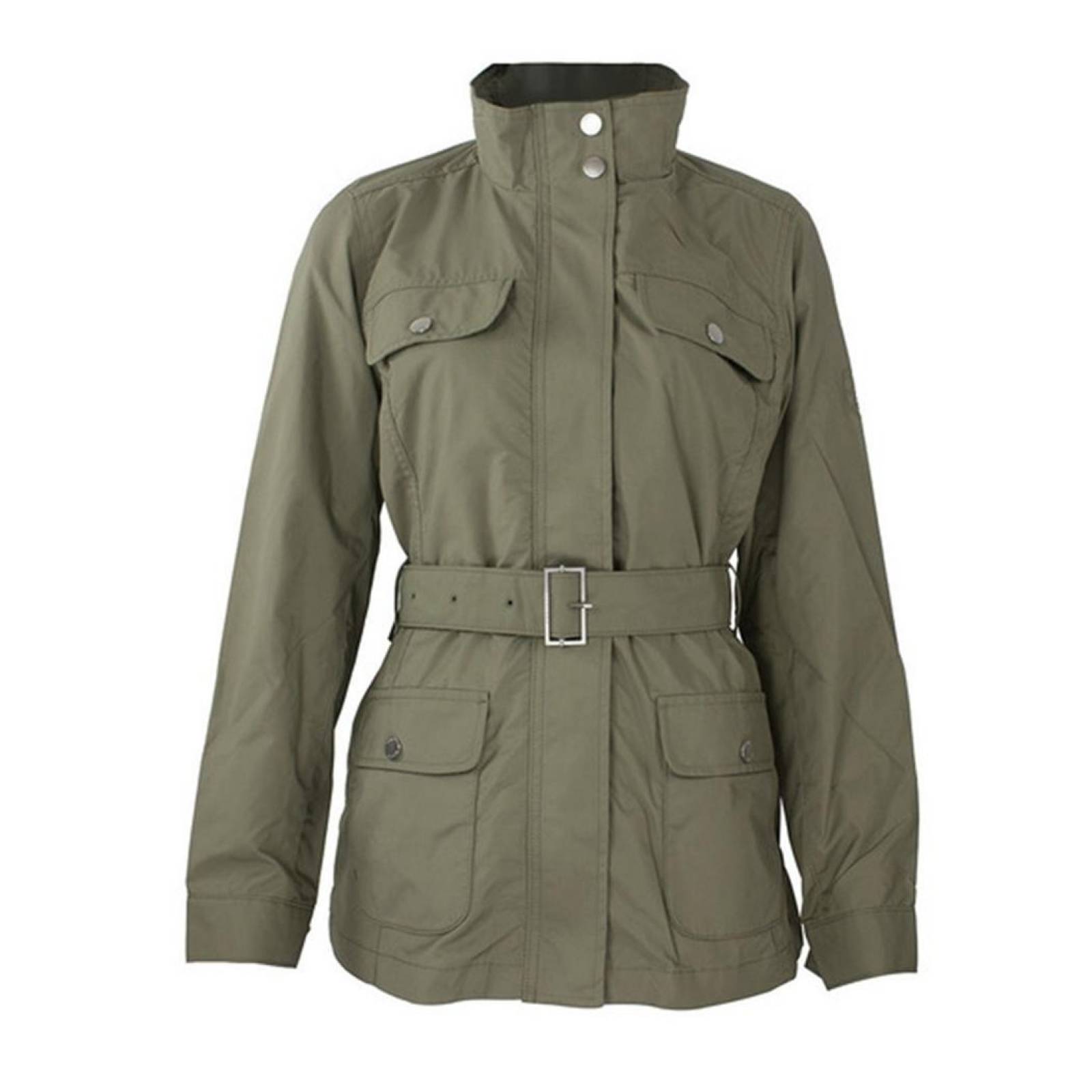 Chamarra Gabardina Tommy Hilfiger Mujer Impermeable 