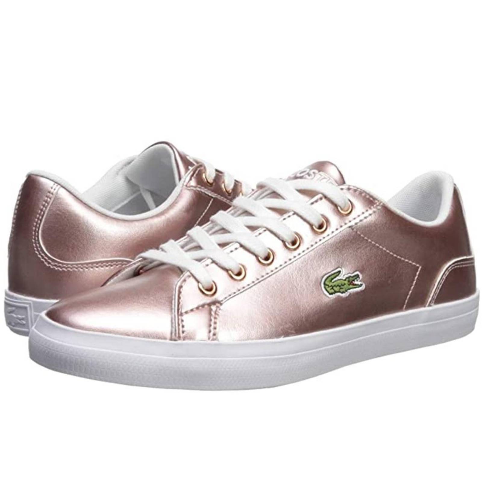 Tenis Lacoste Lerond Girl's Mujer Casual Urbano Moda 