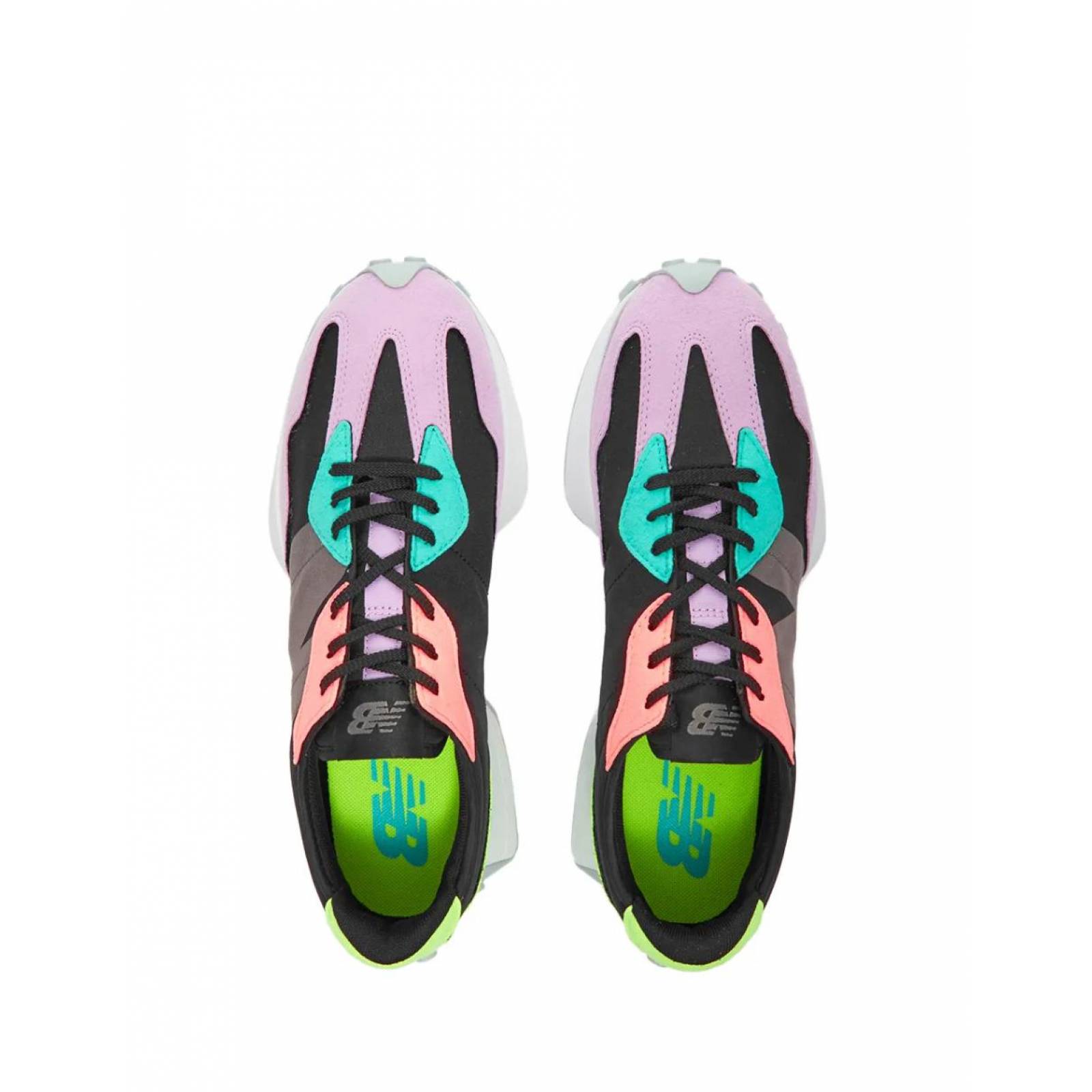 Tenis New Balance 327 Mujer Casual Retro Moda 80s 