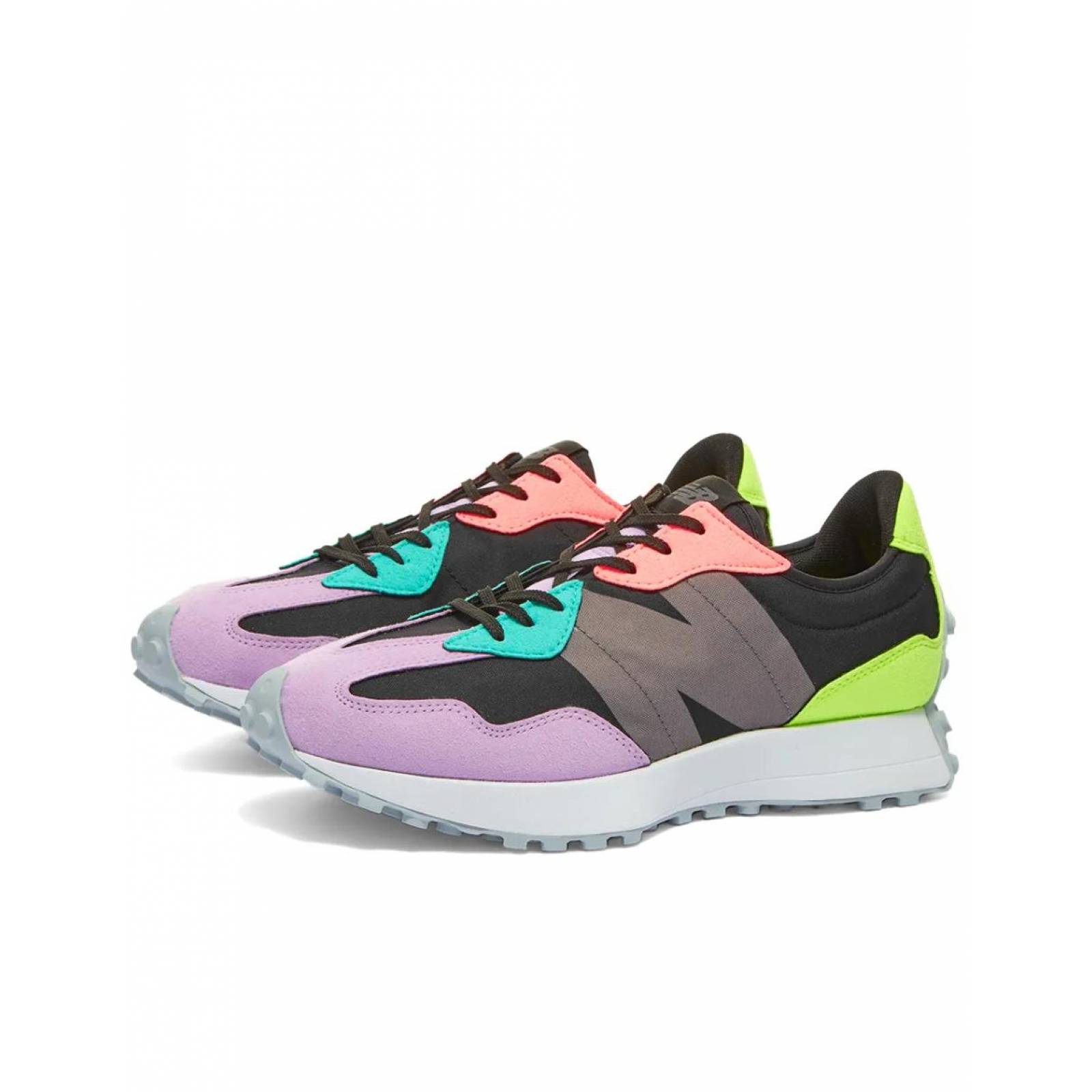 Tenis New Balance 327 Mujer Casual Retro Moda 80s 