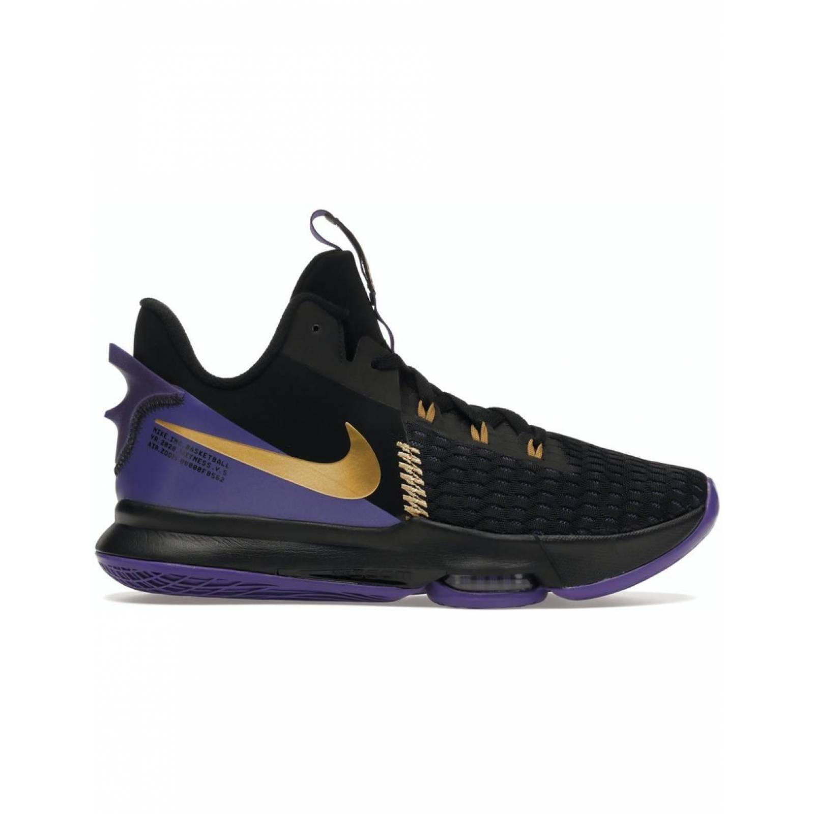 Tenis Nike LeBron Witness 5 Hombre Basquetbol Deportivo 