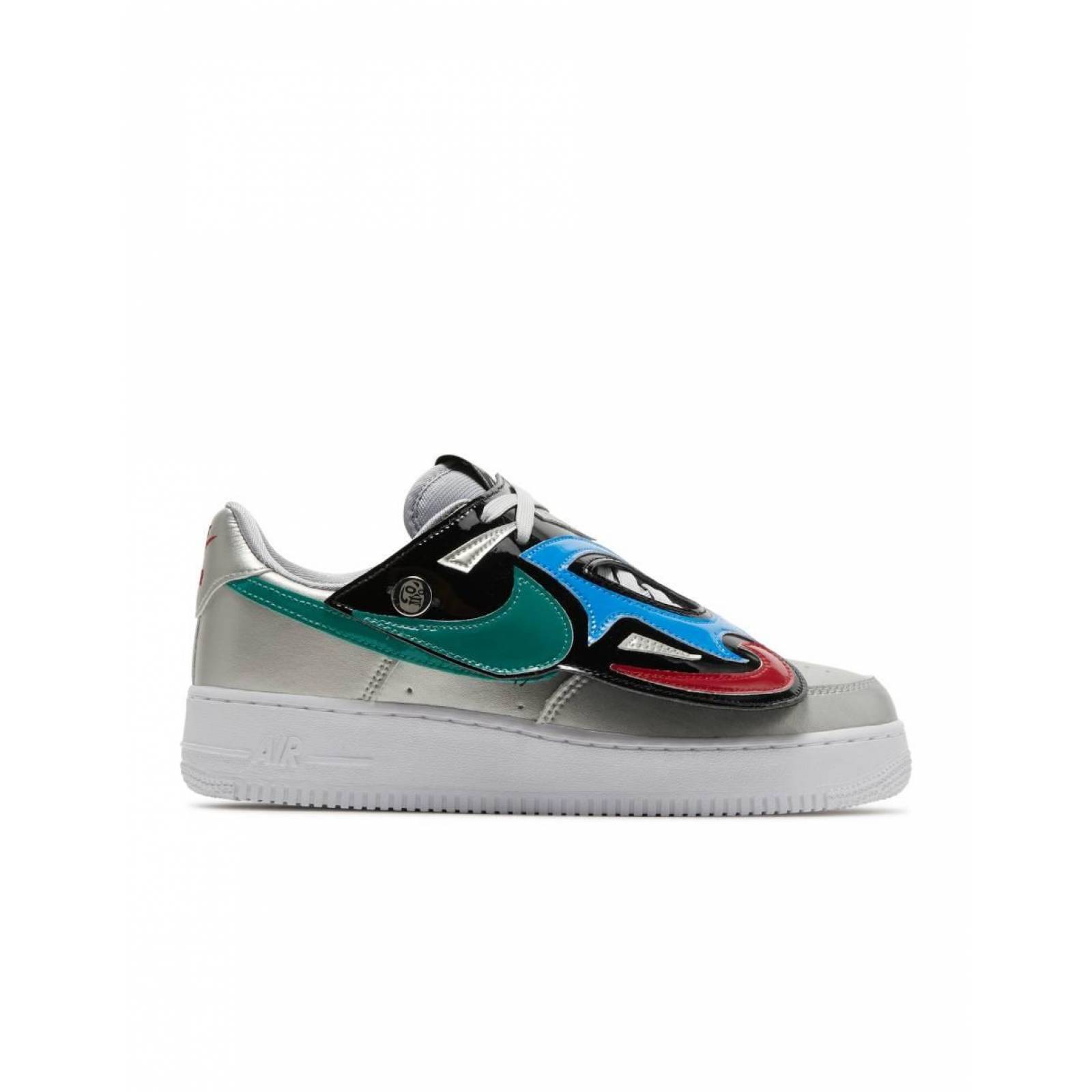Tenis Nike Air Force 1 Lucha Libre Mujer Casual Cómodo 