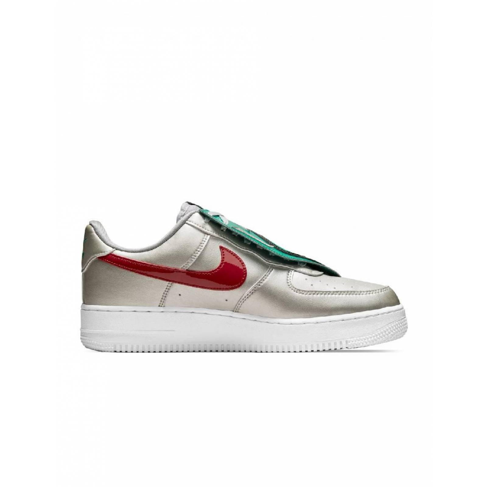 Tenis Nike Air Force 1 Lucha Libre Mujer Casual Cómodo 