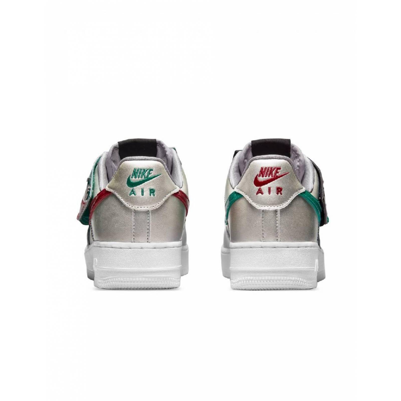 Tenis Nike Air Force 1 Lucha Libre Mujer Casual Cómodo 