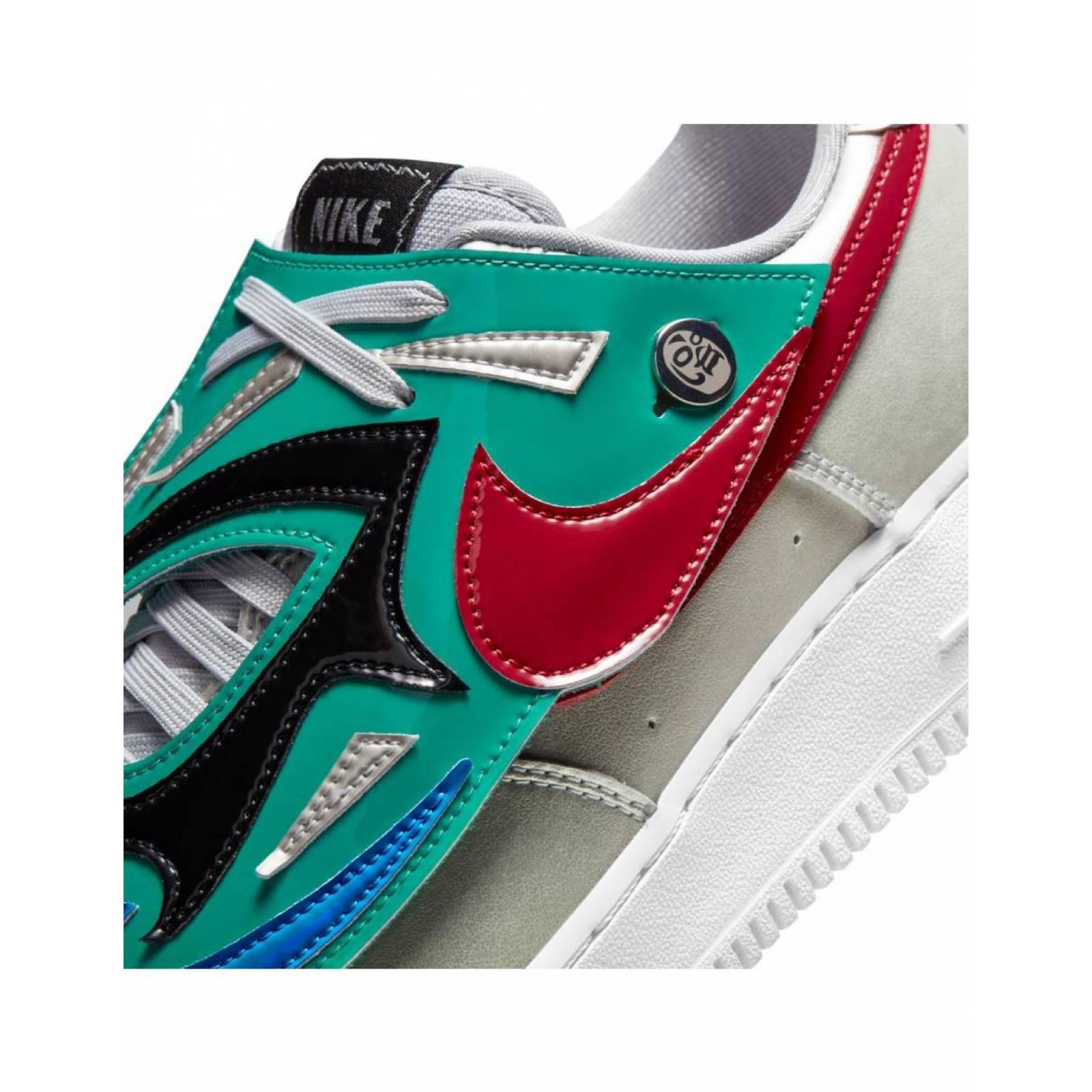 Tenis Nike Air Force 1 Lucha Libre Mujer Casual Cómodo 