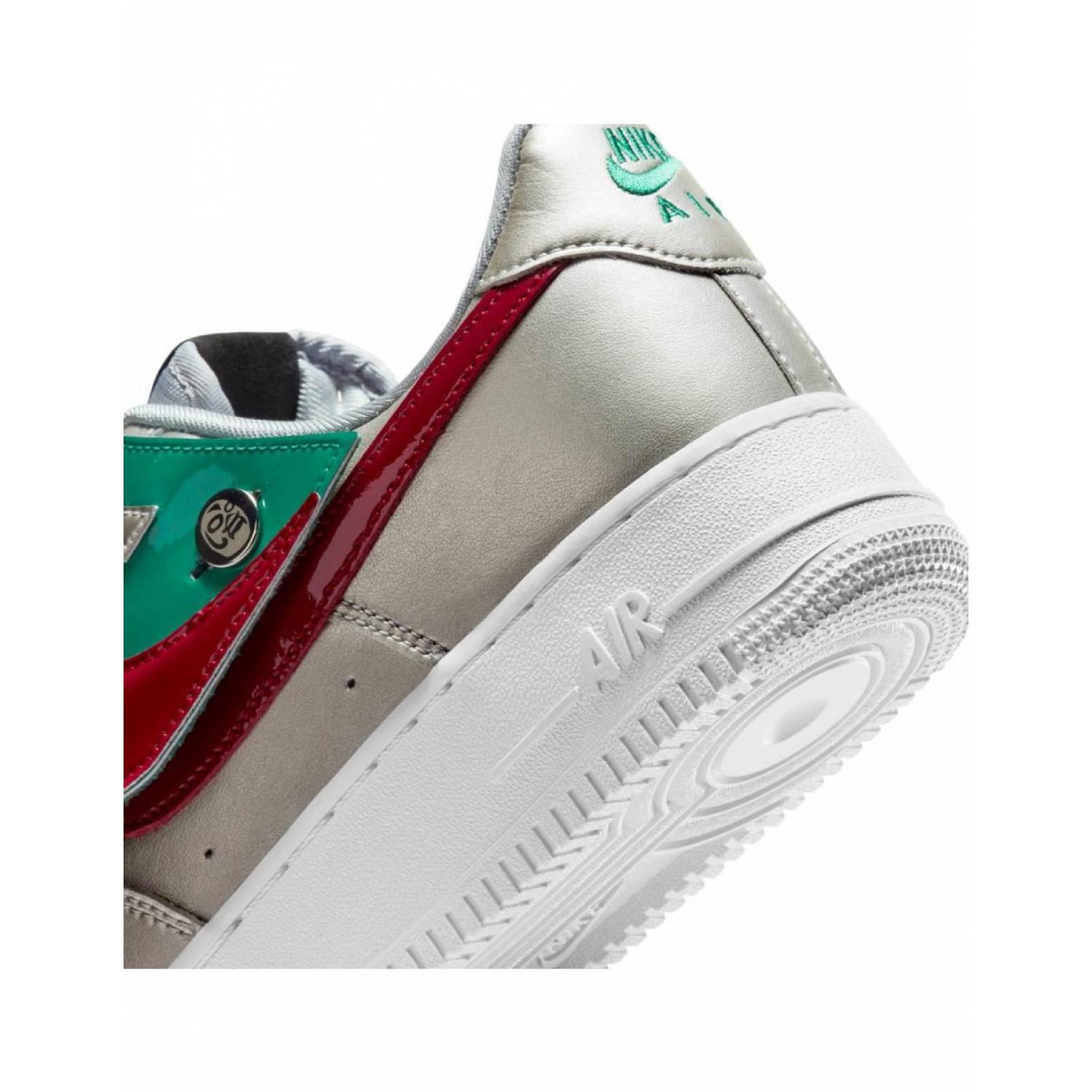 Tenis Nike Air Force 1 Lucha Libre Mujer Casual Cómodo 