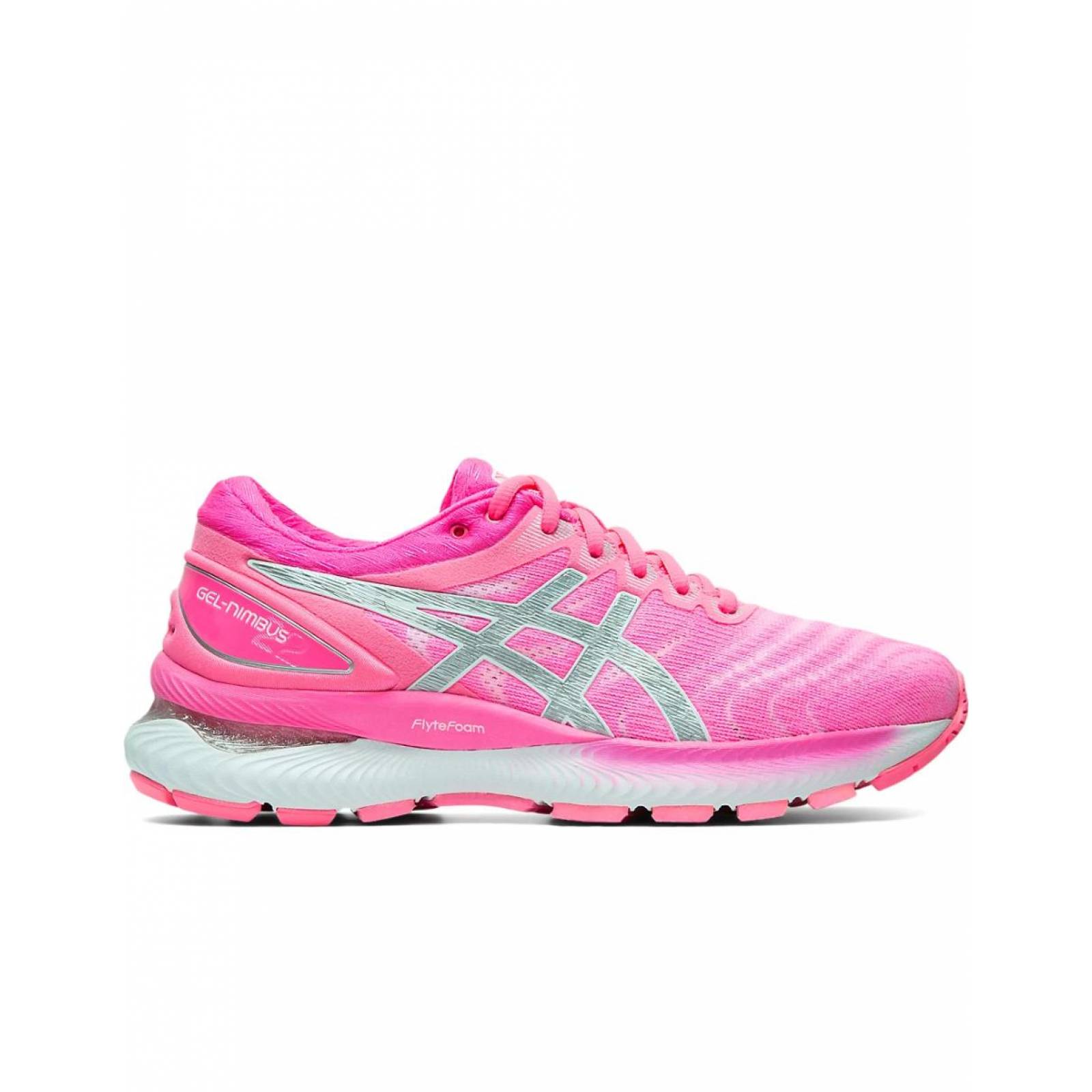 Tenis Asics Gel Nimbus 22 Mujer Deportivo Correr Entrenamiento