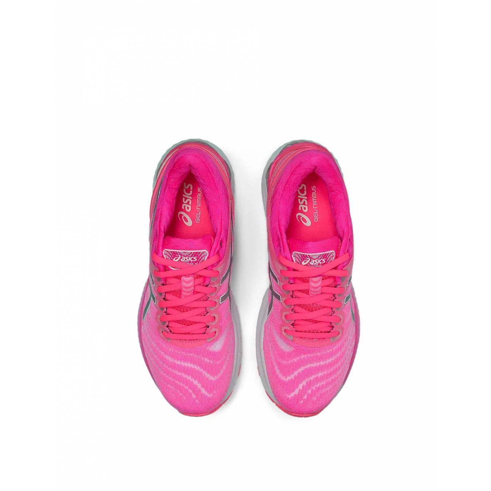 Tenis Asics Gel Nimbus 22 Mujer Deportivo Correr Entrenamiento