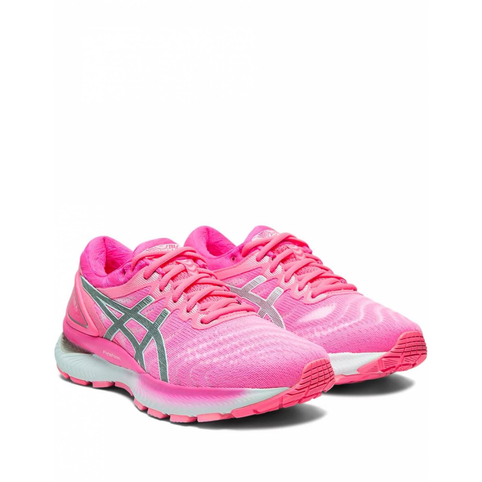 Tenis Asics Gel Nimbus 22 Mujer Deportivo Correr Entrenamiento