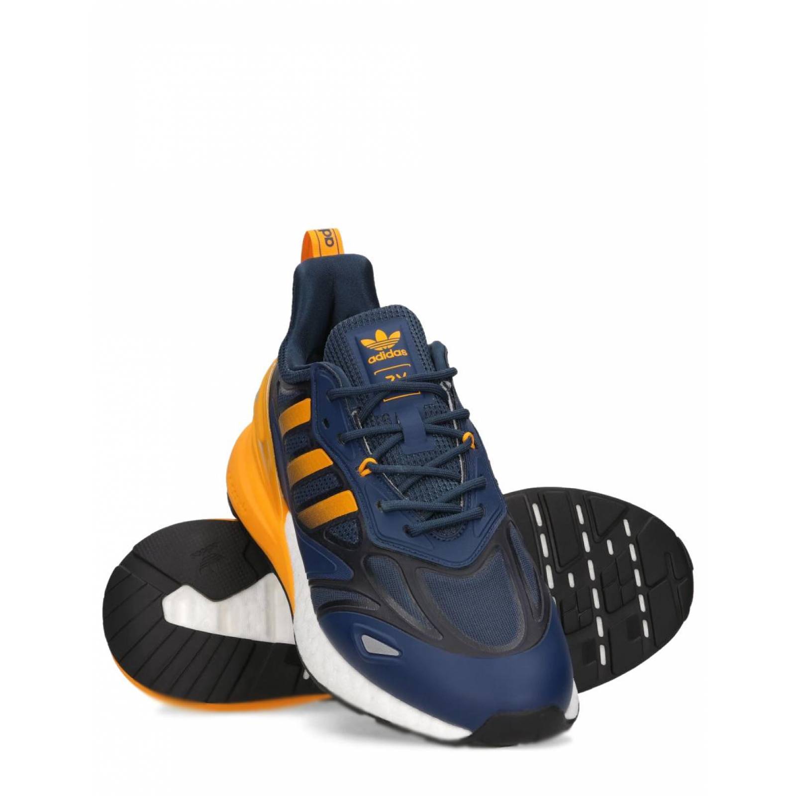 Tenis Adidas ZX 2K Boost 2 Hombre Deportivo Caminar