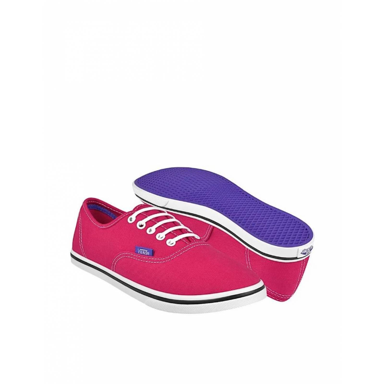 Tenis Vans Authentic Low Iris Mujer Casual Skate