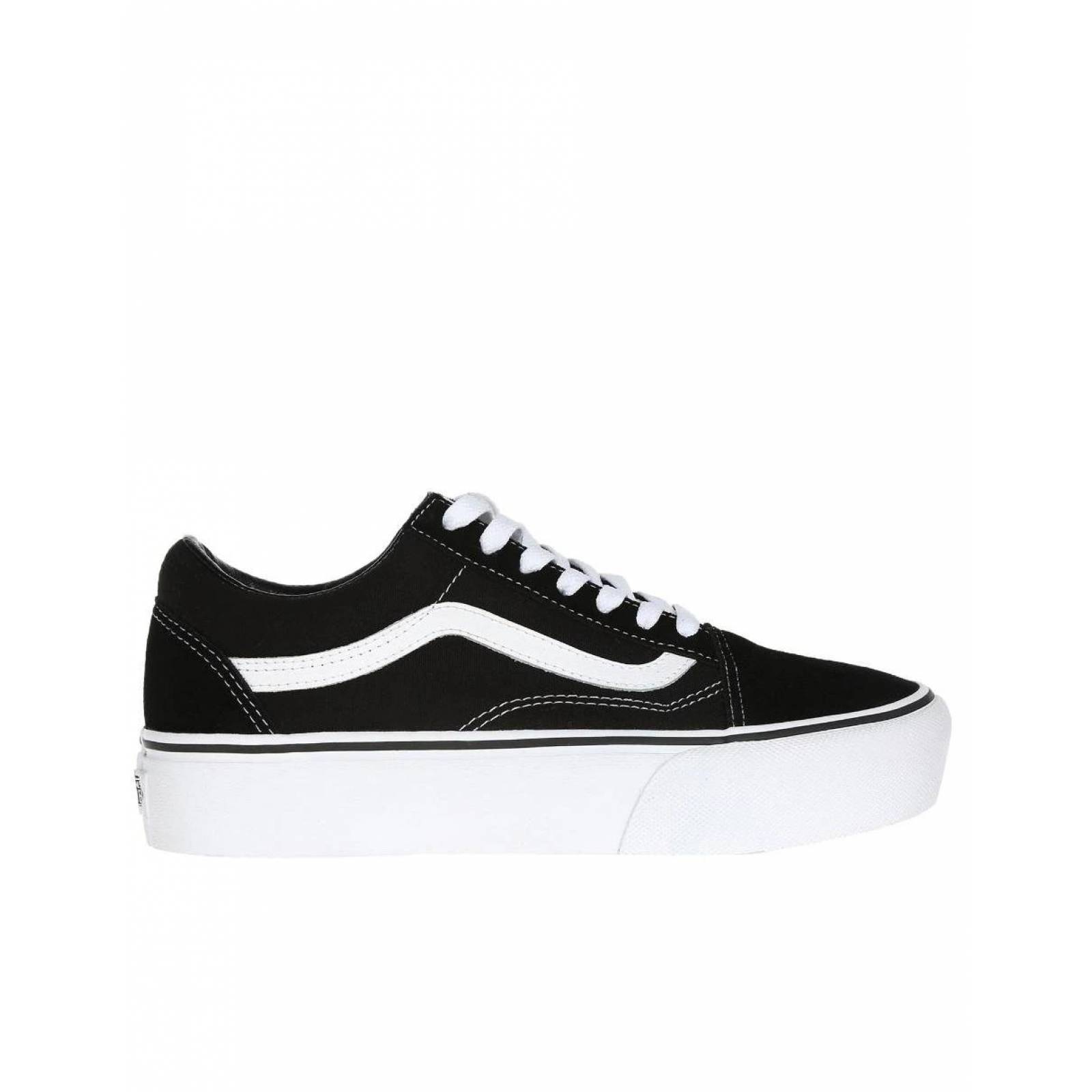 Tenis Vans Old Skool Platform Mujer Deportivo Skate Moda Casual 
