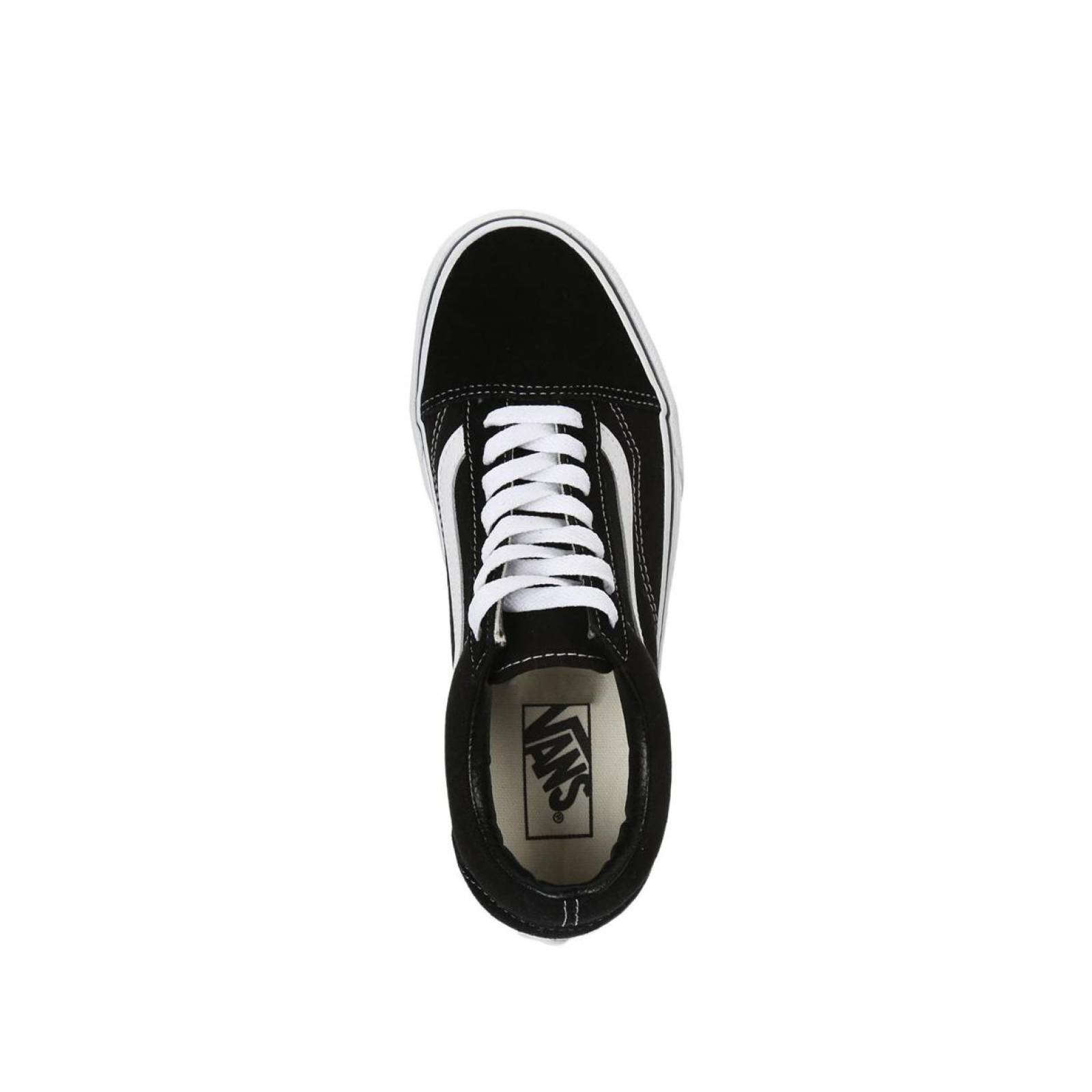 Tenis Vans Old Skool Platform Mujer Deportivo Skate Moda Casual 