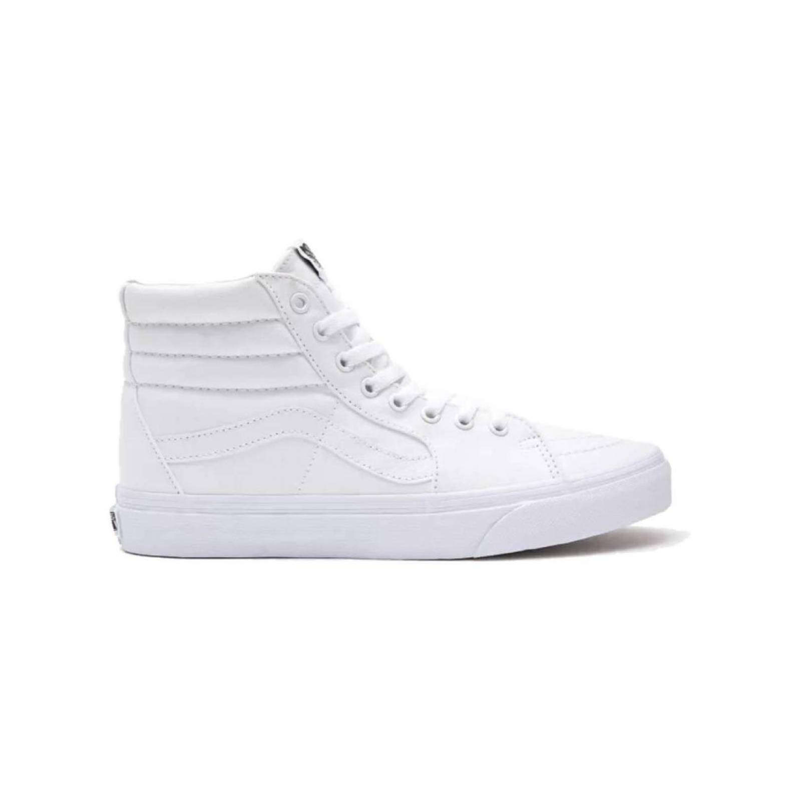 Tenis Vans Sk8-Hi True White Unisex Casual Skate Moda