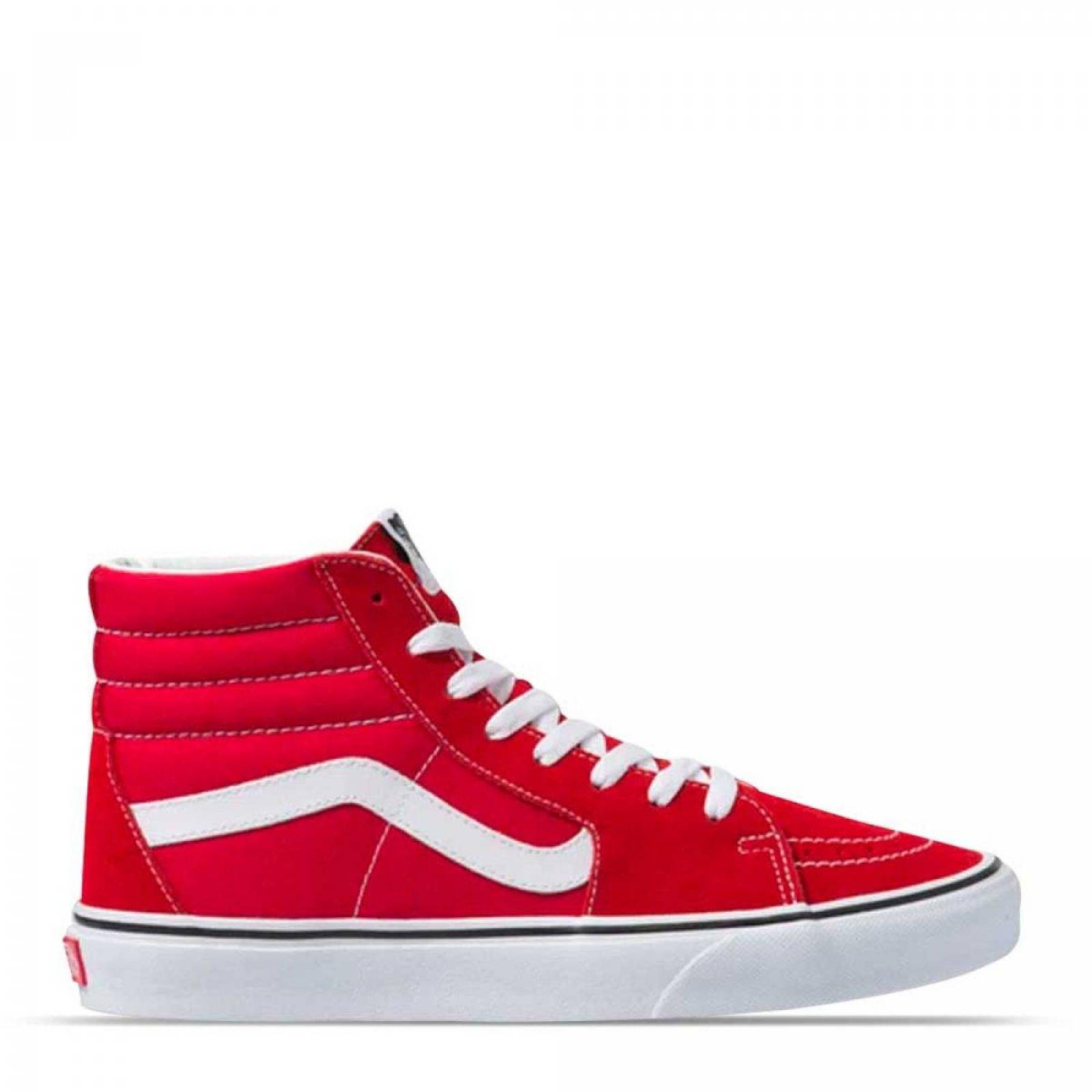 Tenis Vans SK8-Hi Racing Unisex Sport Casual Deportivo 