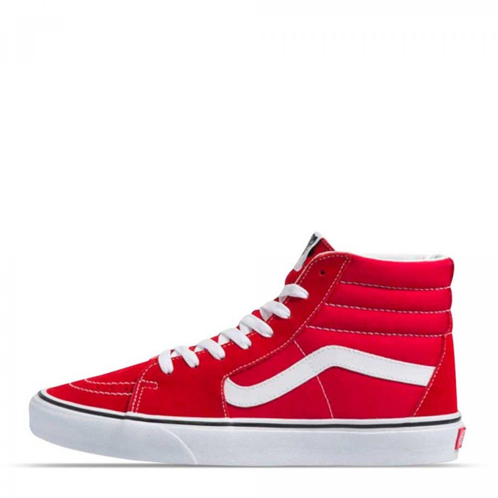 Tenis Vans SK8-Hi Racing Unisex Sport Casual Deportivo 