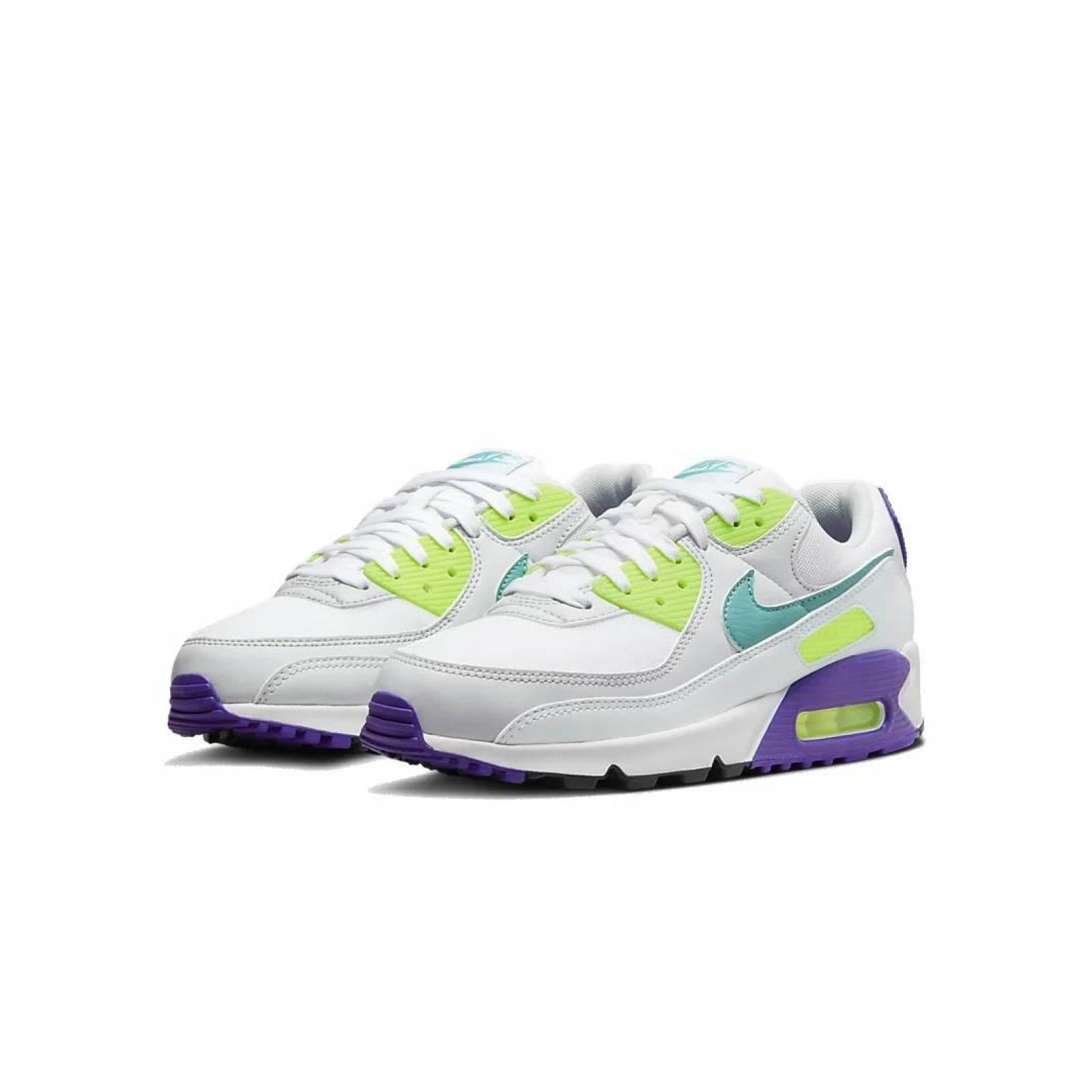 Tenis Nike Air Max 90 Clásicos Mujer Casual Cómodo 