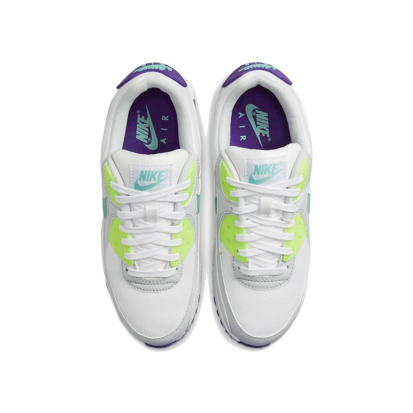 Tenis Nike Air Max 90 Clásicos Mujer Casual Cómodo 