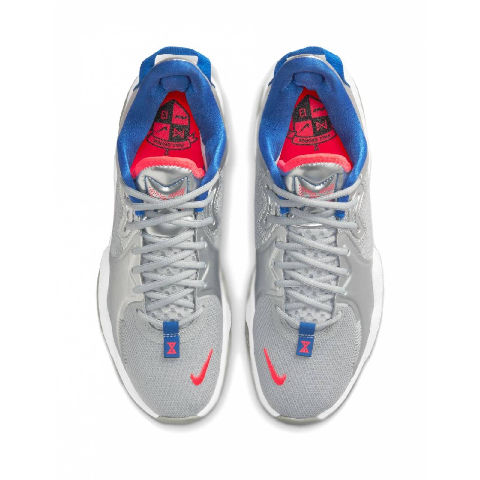 Tenis Nike PG 5 Hombre Basquetbol Paul George Deportivo 