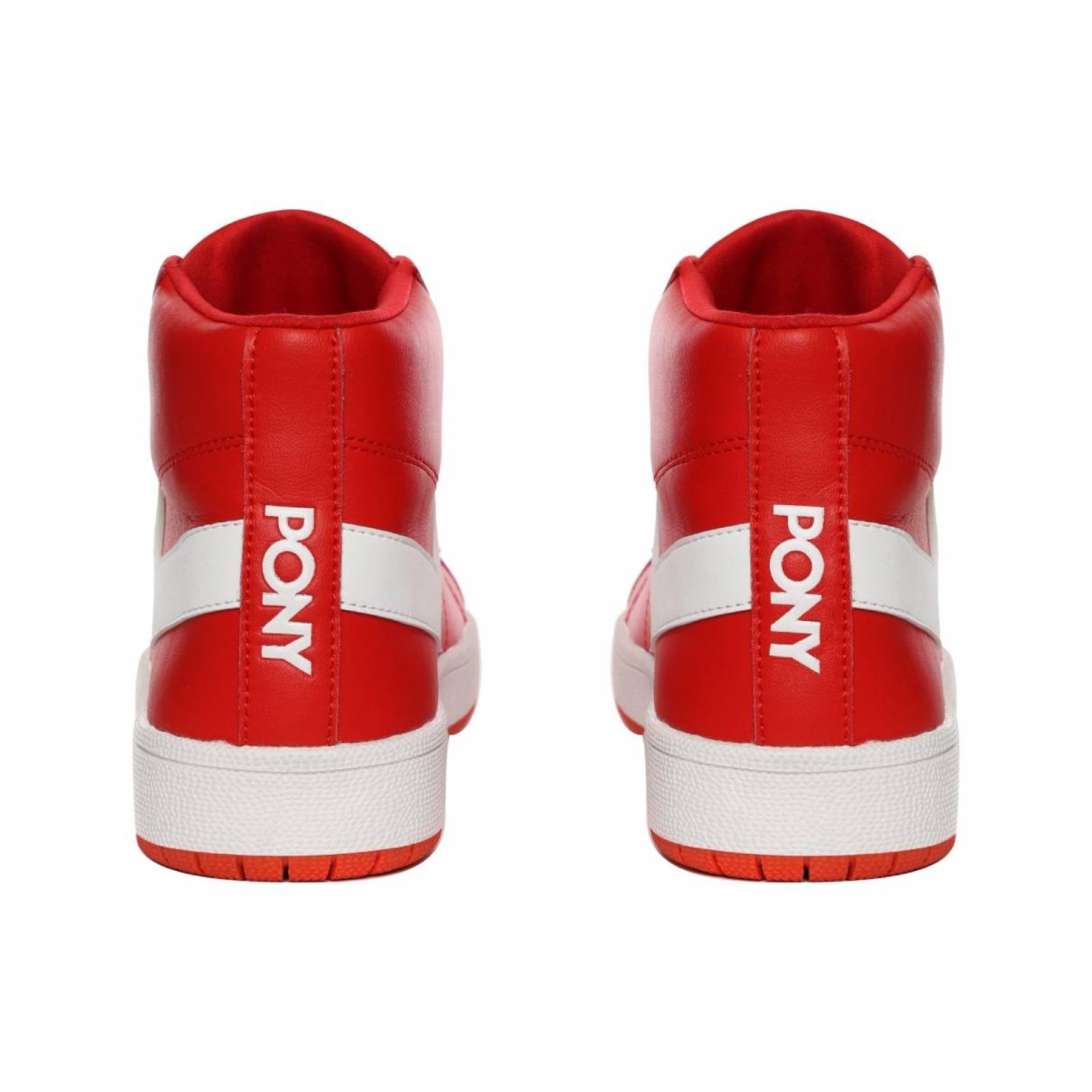 Tenis PONY Pro 80 Hi Unisex Ruby Red Retro Clásico Sport 
