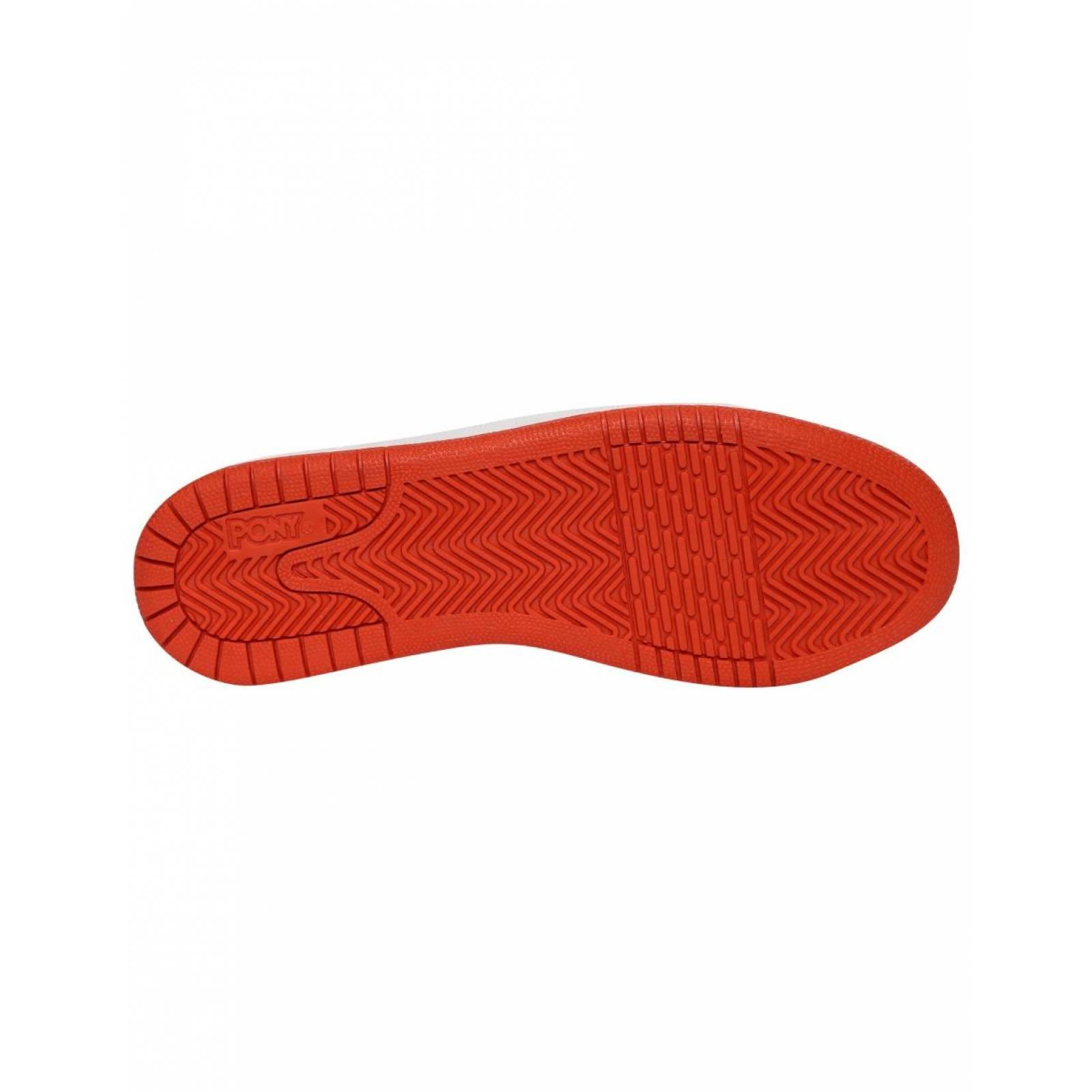 Tenis PONY Pro 80 Hi Unisex Ruby Red Retro Clásico Sport 