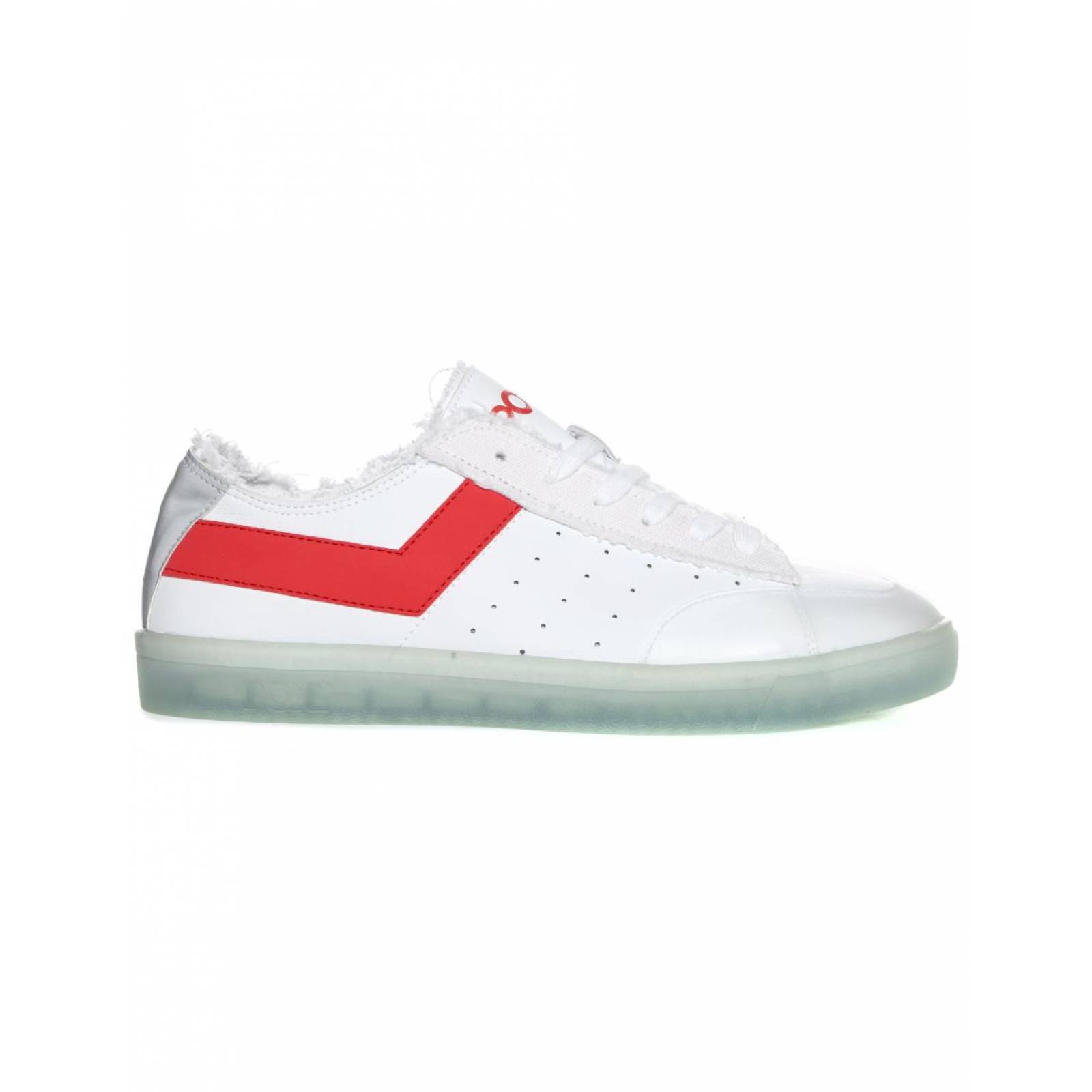 Tenis PONY Slamdunk Chili Red Unisex Sport Clásico Retro 