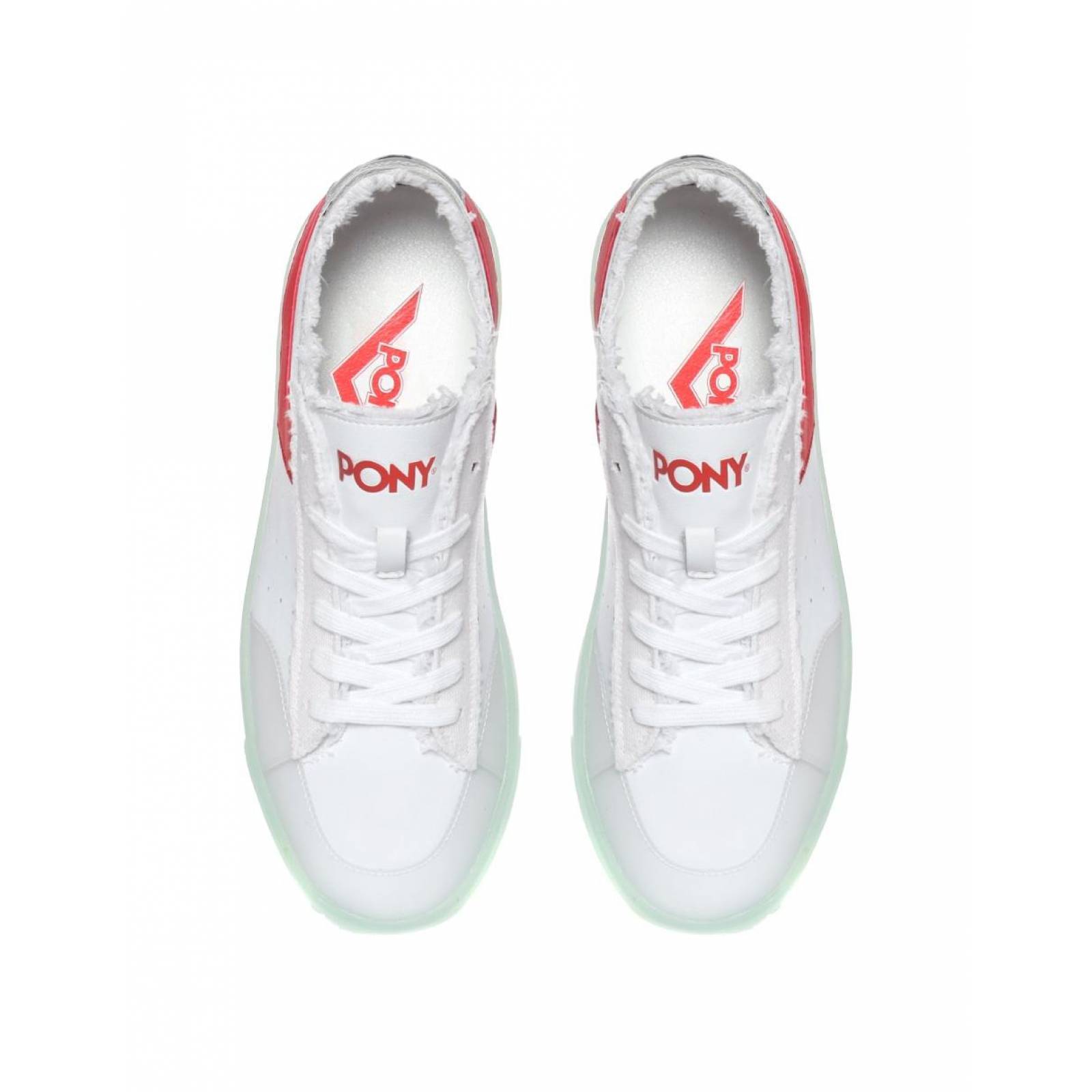 Tenis PONY Slamdunk Chili Red Unisex Sport Clásico Retro 