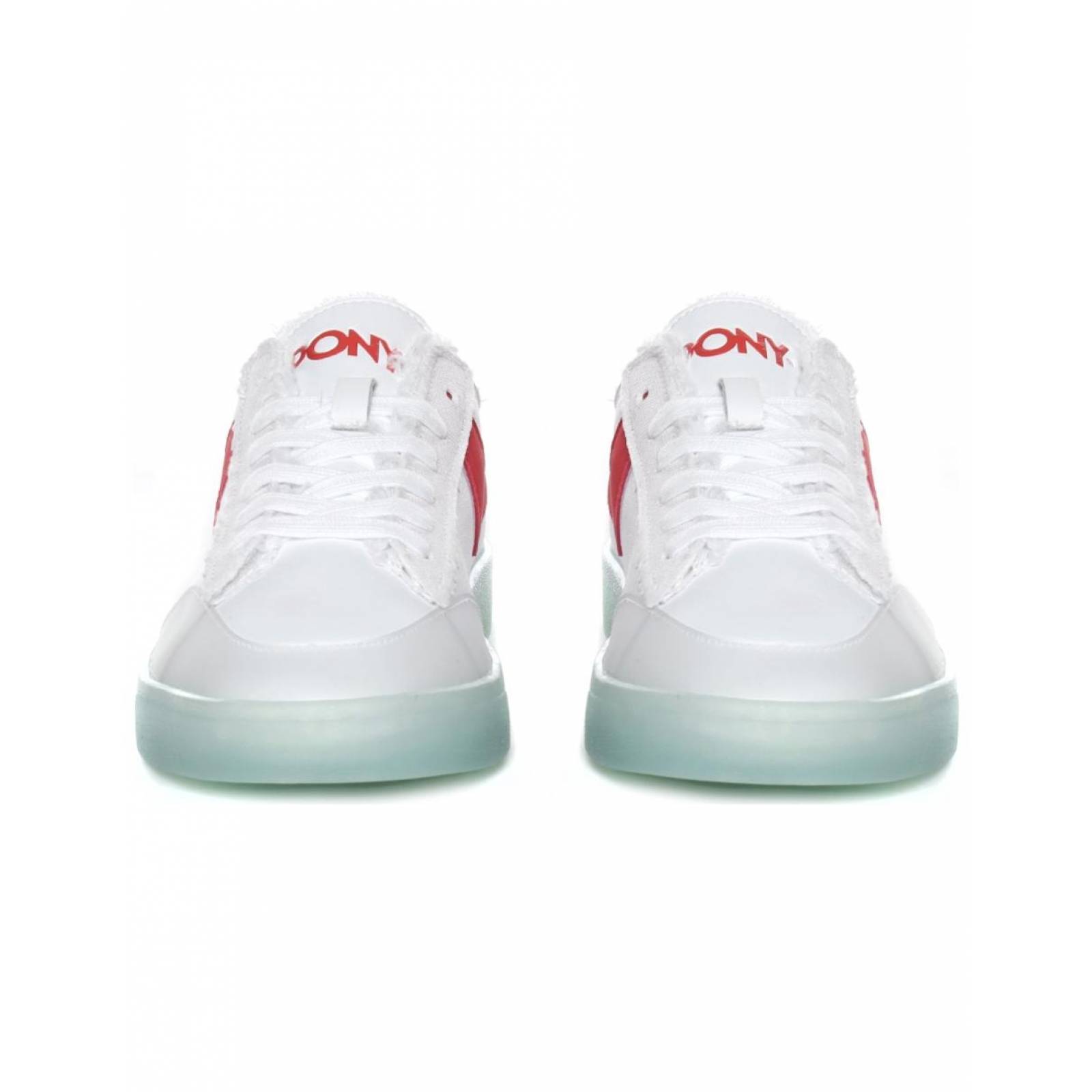 Tenis PONY Slamdunk Chili Red Unisex Sport Clásico Retro 