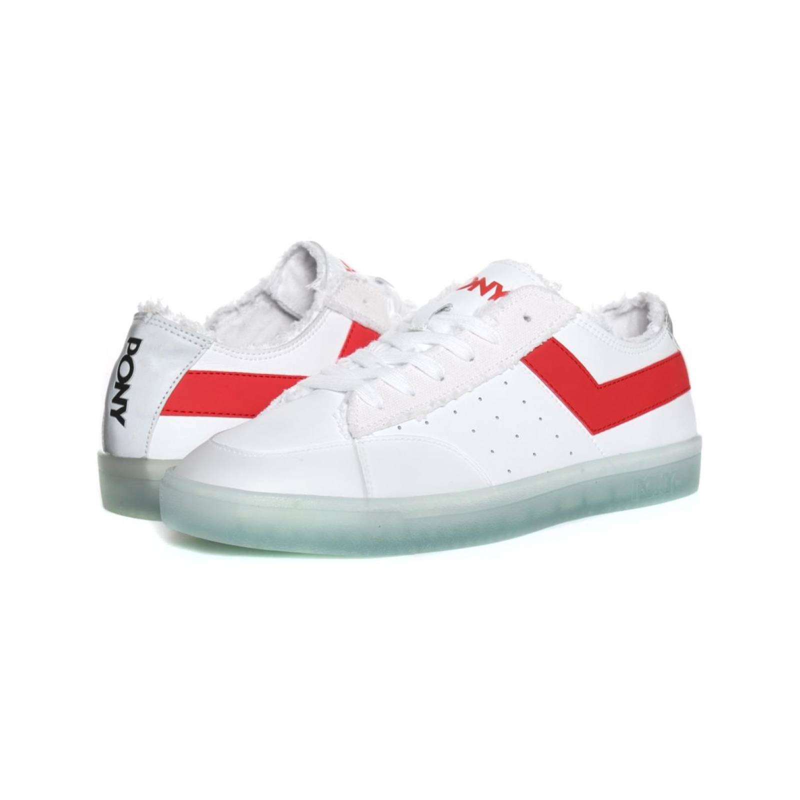 Tenis PONY Slamdunk Chili Red Unisex Sport Clásico Retro 