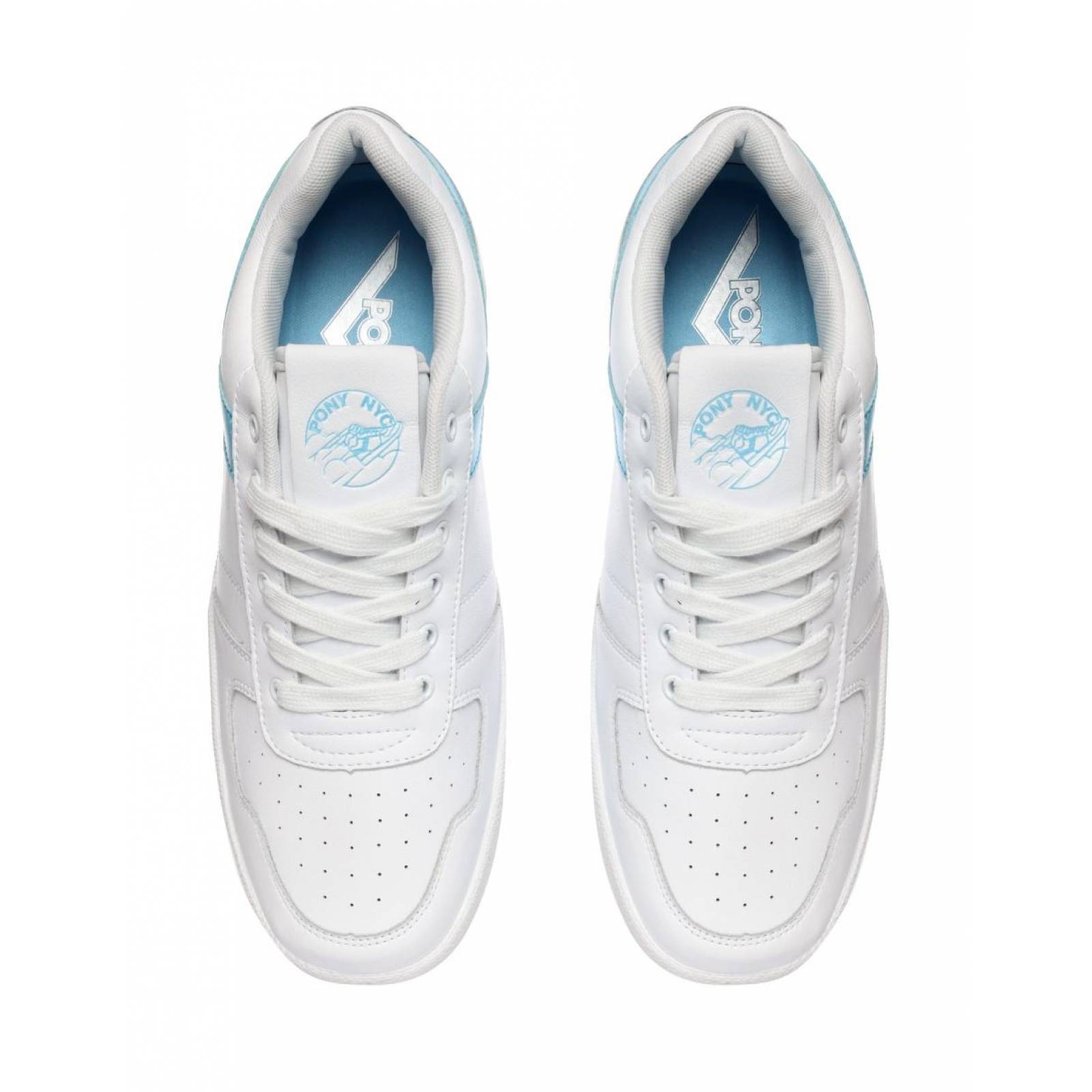 Tenis PONY City Wings Icy Water Unisex Deportivo Retro Clasico 
