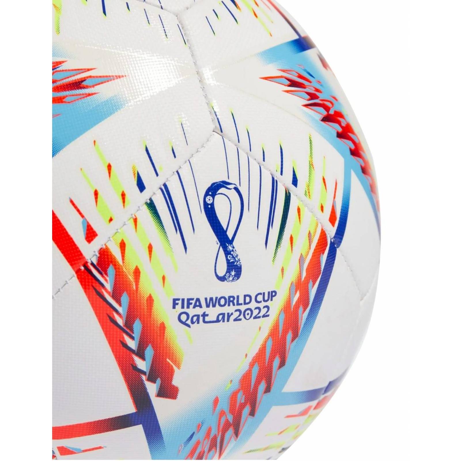 Balón de Fútbol adidas Training Al Rihla Qatar 2022 World Cup FIFA 5 Blanco