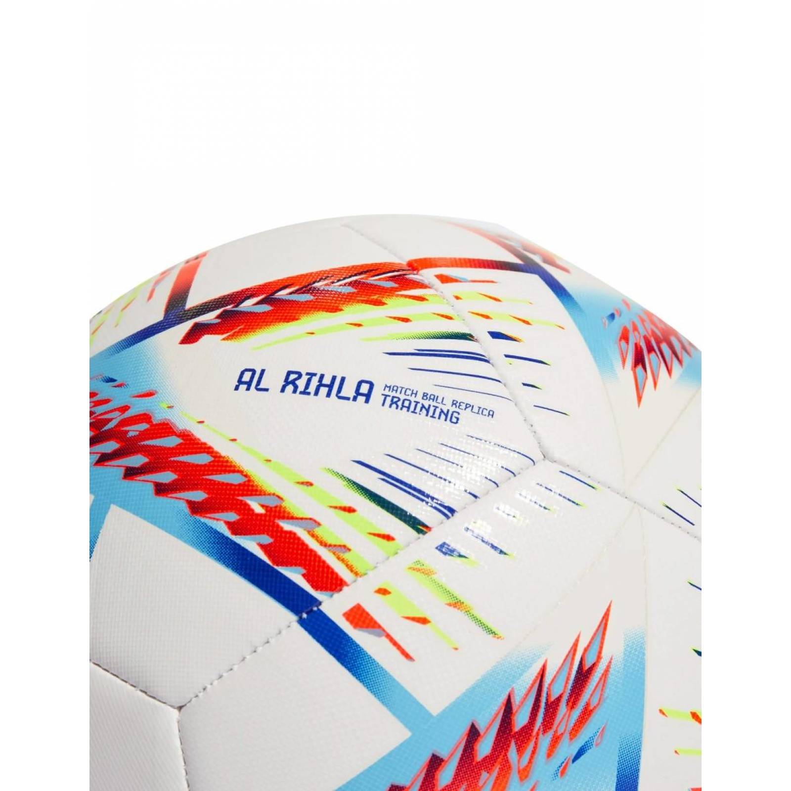 Balón de Fútbol adidas Training Al Rihla Qatar 2022 World Cup FIFA 5 Blanco