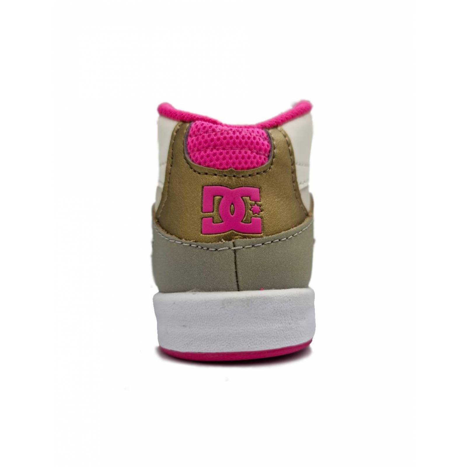 Tenis DC Rebound UL Niña Bota Skate Casual Moda 