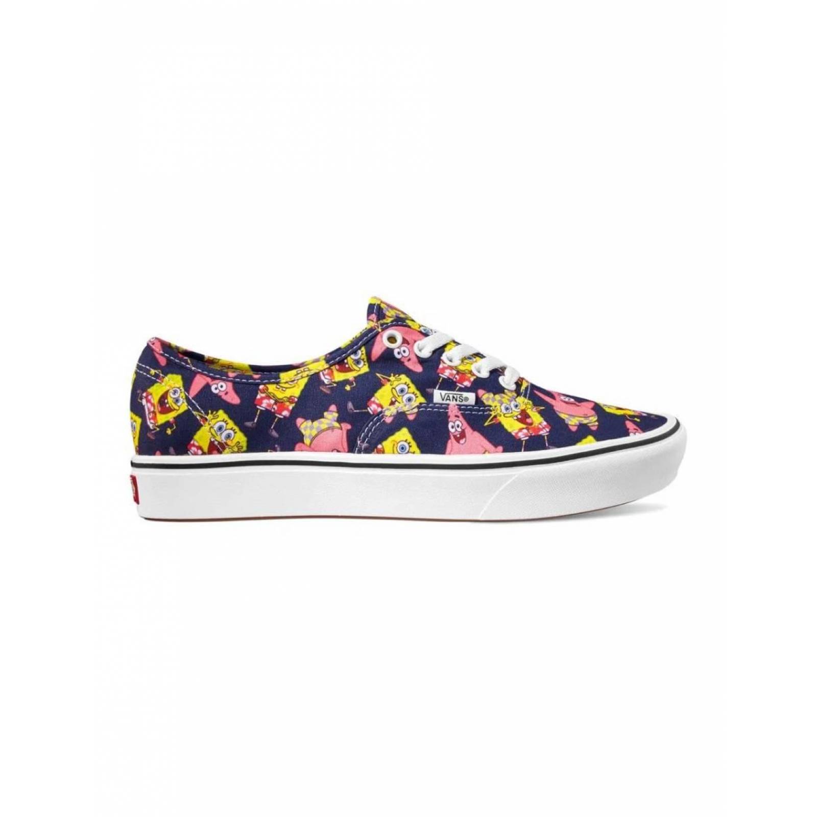 Tenis Vans Authentic Bob Esponja Comfycush Unisex Skate