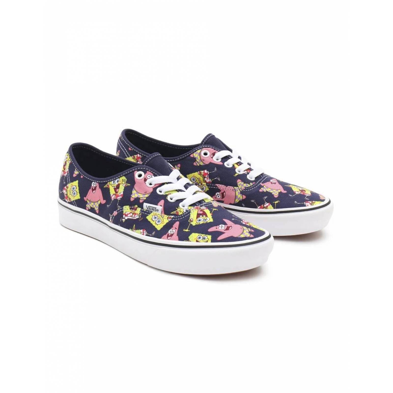 Tenis Vans Authentic Bob Esponja Comfycush Unisex Skate