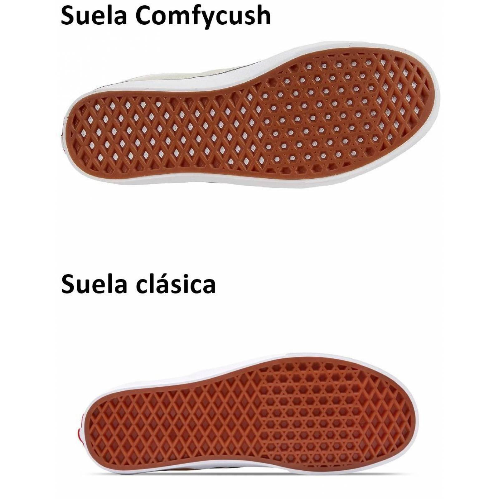 Tenis Vans Authentic Bob Esponja Comfycush Unisex Skate