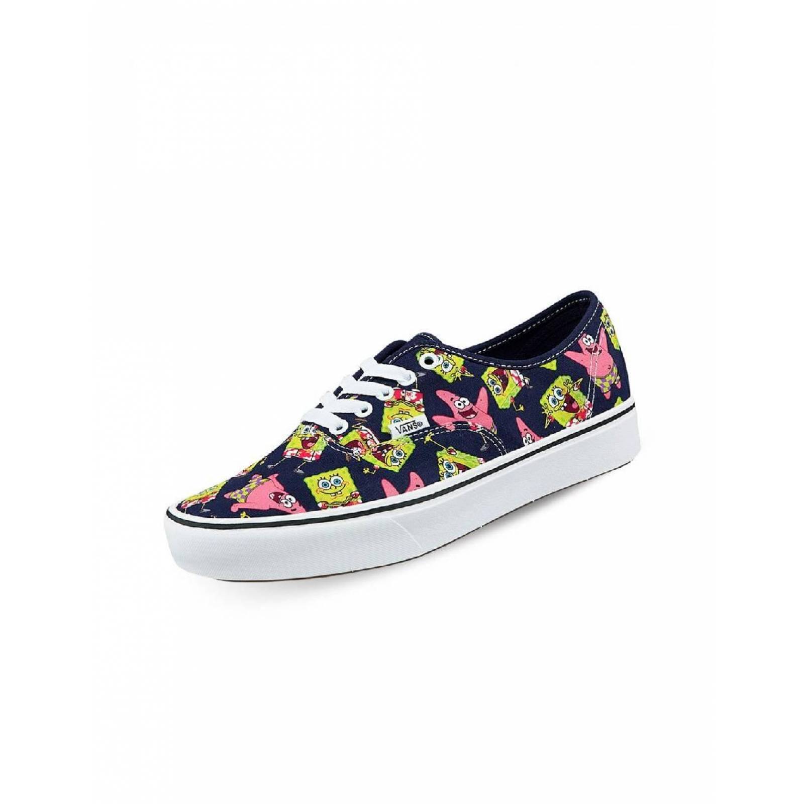Tenis Vans Authentic Bob Esponja Comfycush Unisex Skate