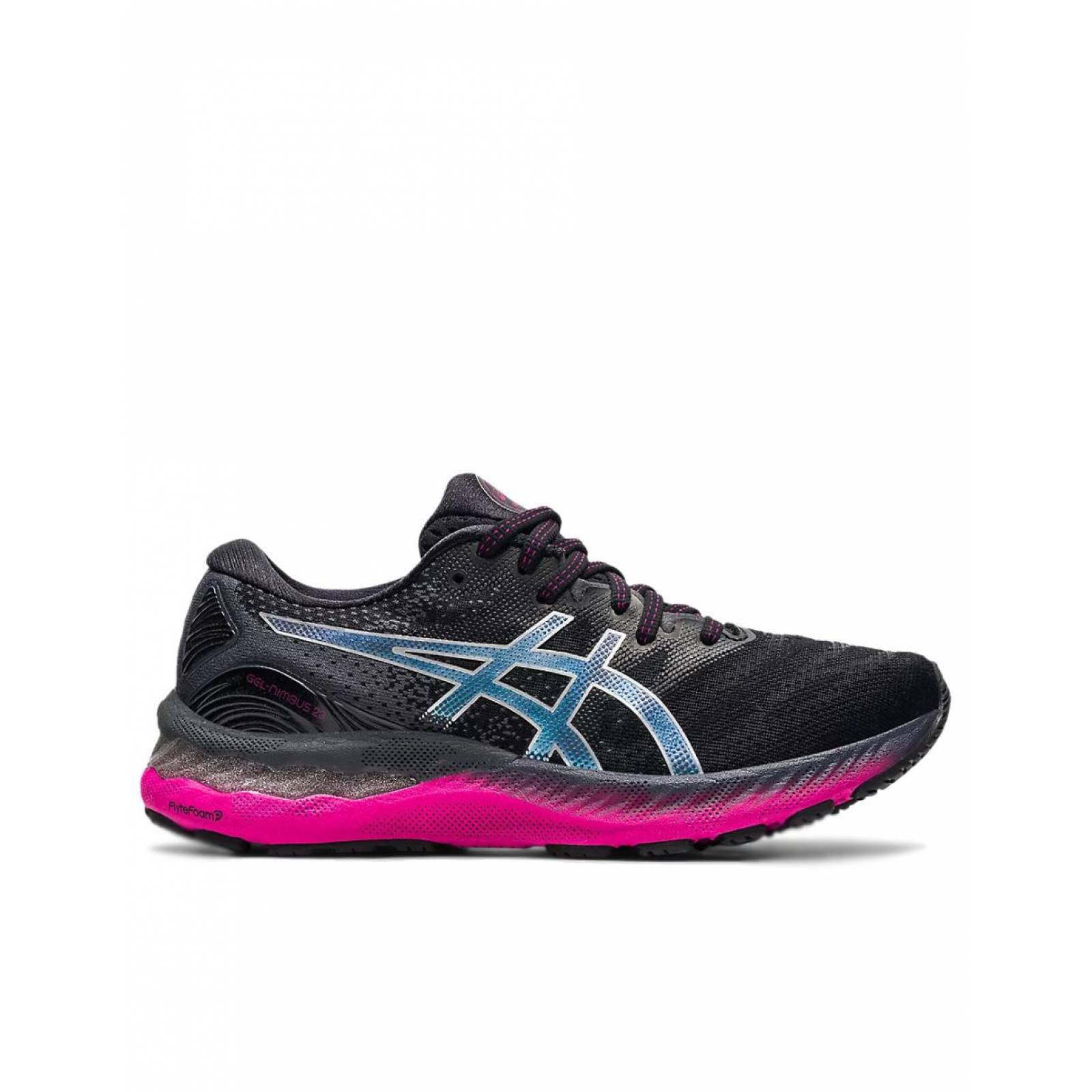 Tenis Asics Gel-Nimbus 23 Mujer Deportivo Running Sport 