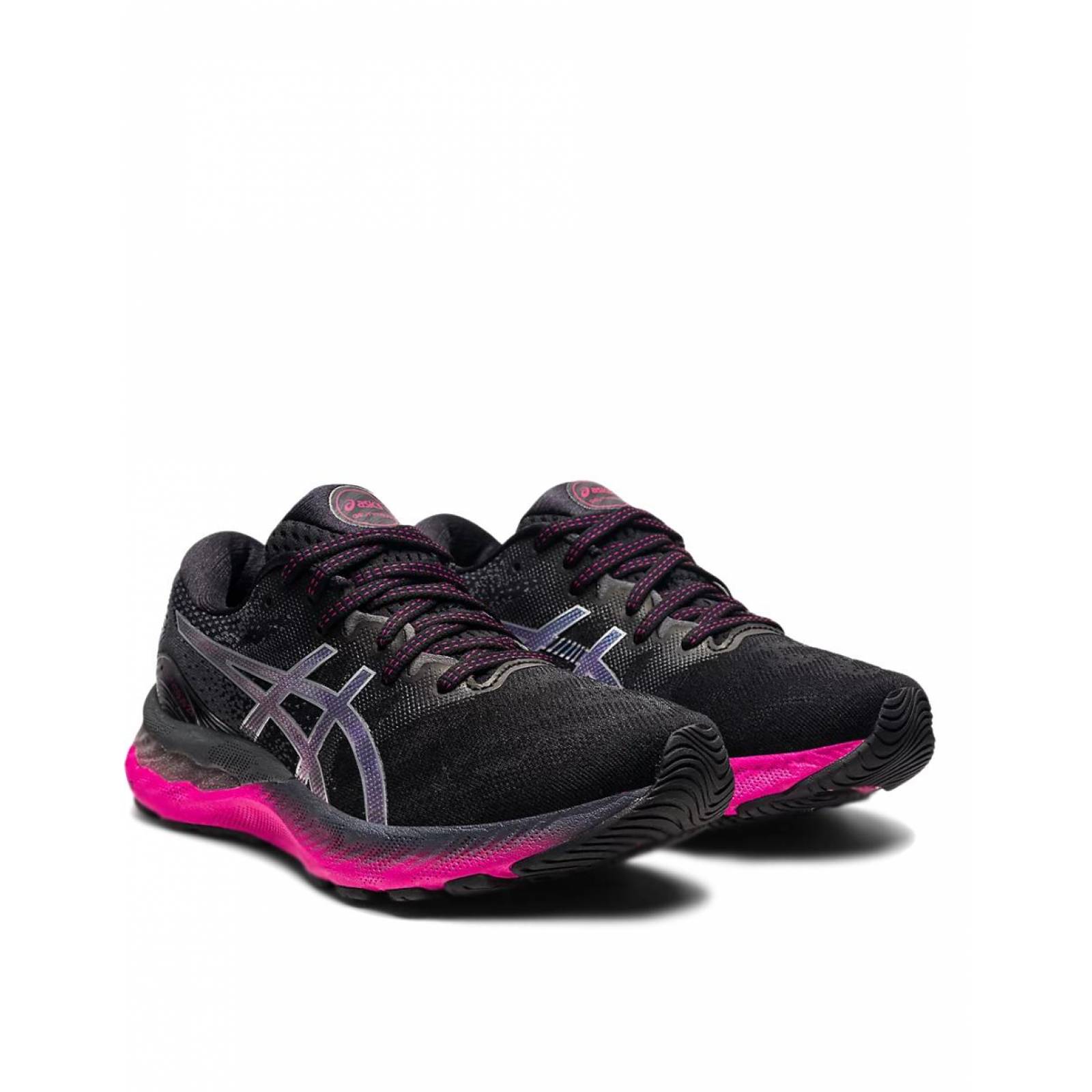 Tenis Asics Gel-Nimbus 23 Mujer Deportivo Running Sport 