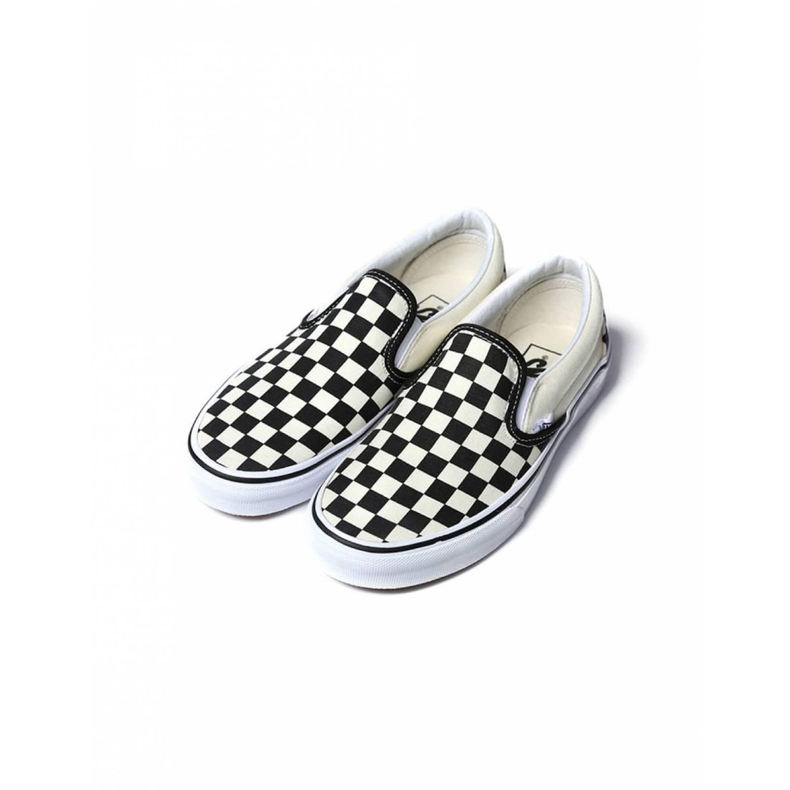 Tenis Vans Slip-On Classic Checkboard Unisex Skate