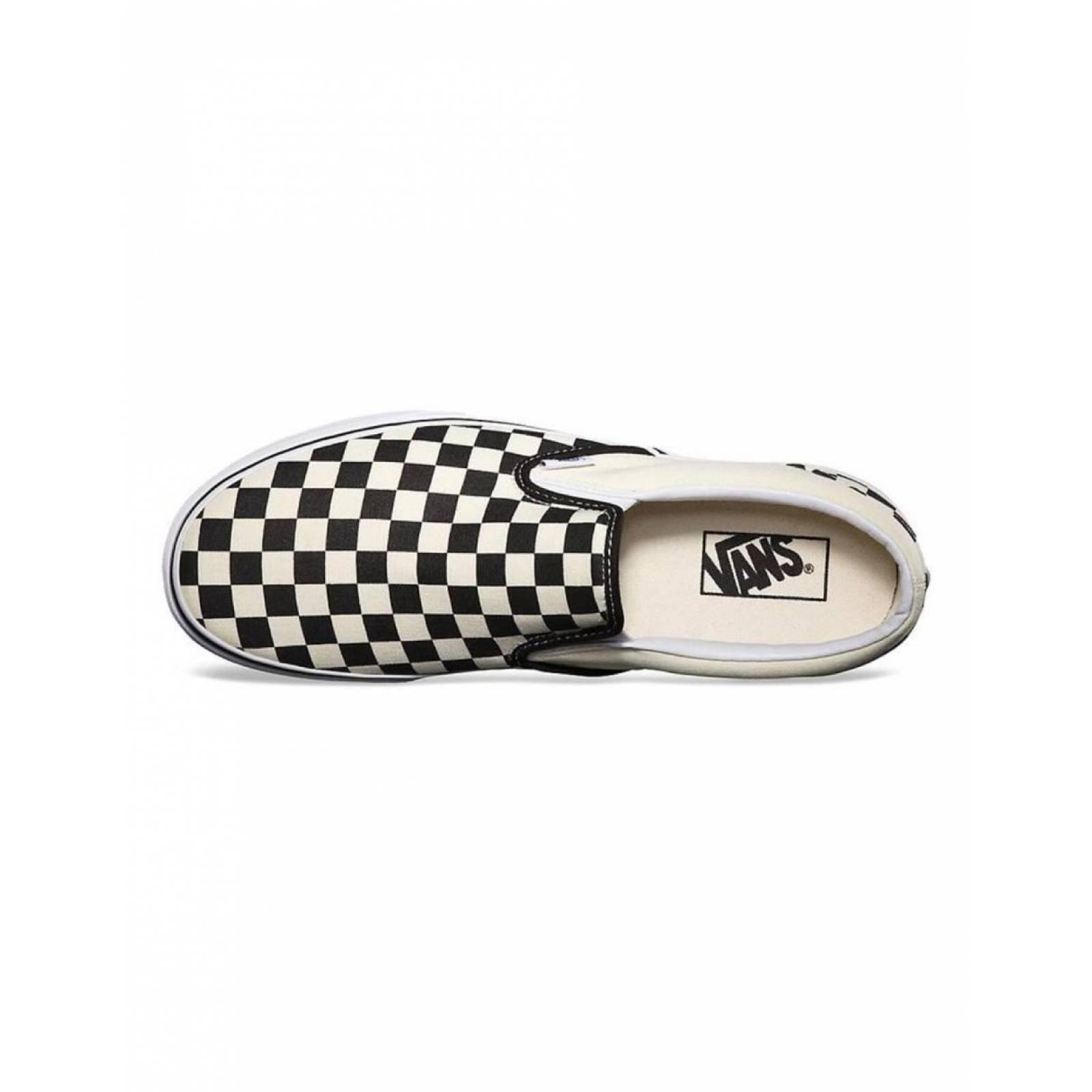 Tenis Vans Slip-On Classic Checkboard Unisex Skate