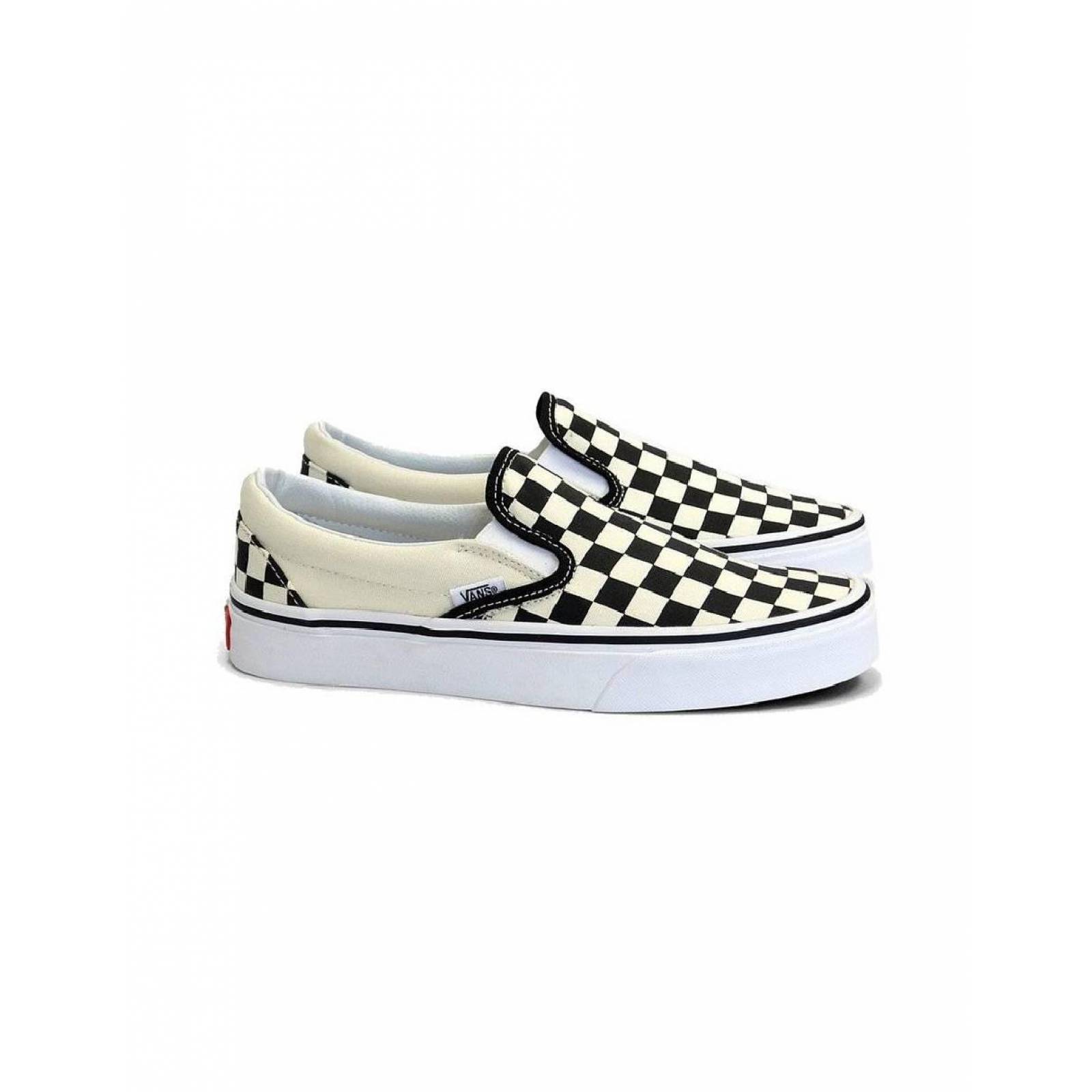 Tenis Vans Slip-On Classic Checkboard Unisex Skate