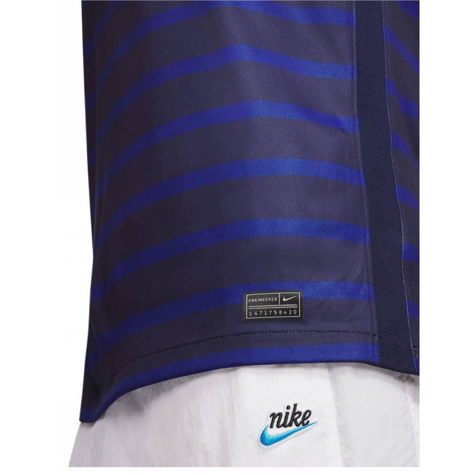 Jersey Nike Francia Local 2020 Hombre 