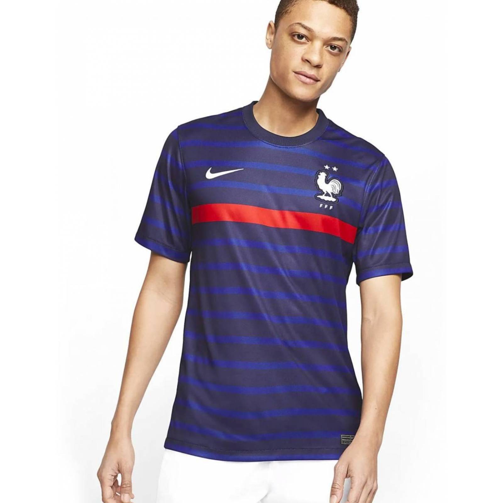 Jersey Nike Francia Local 2020 Hombre 