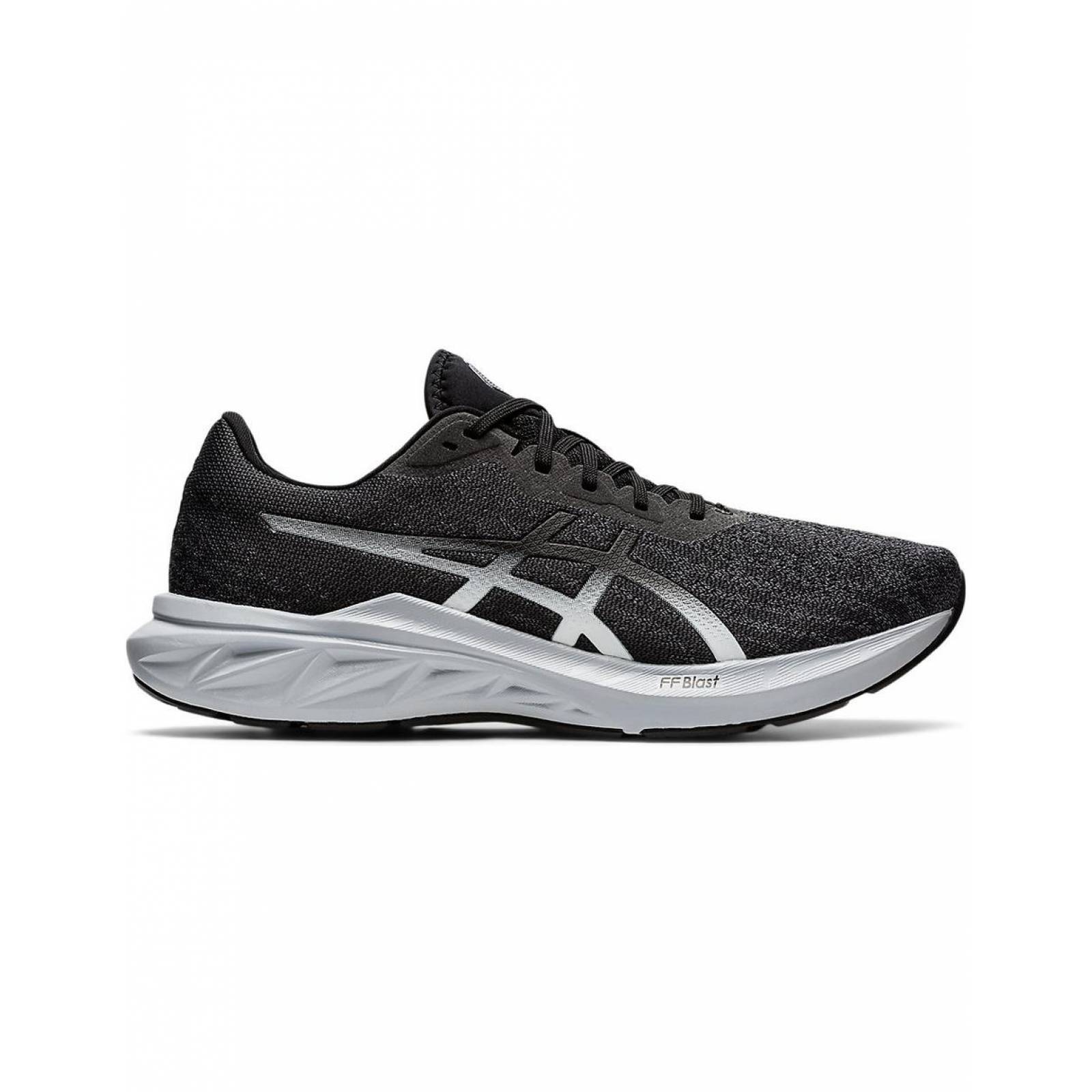 Tenis Asics Dynablast 2 Hombre Correr Entrenamiento Maratón 26.5 Negro