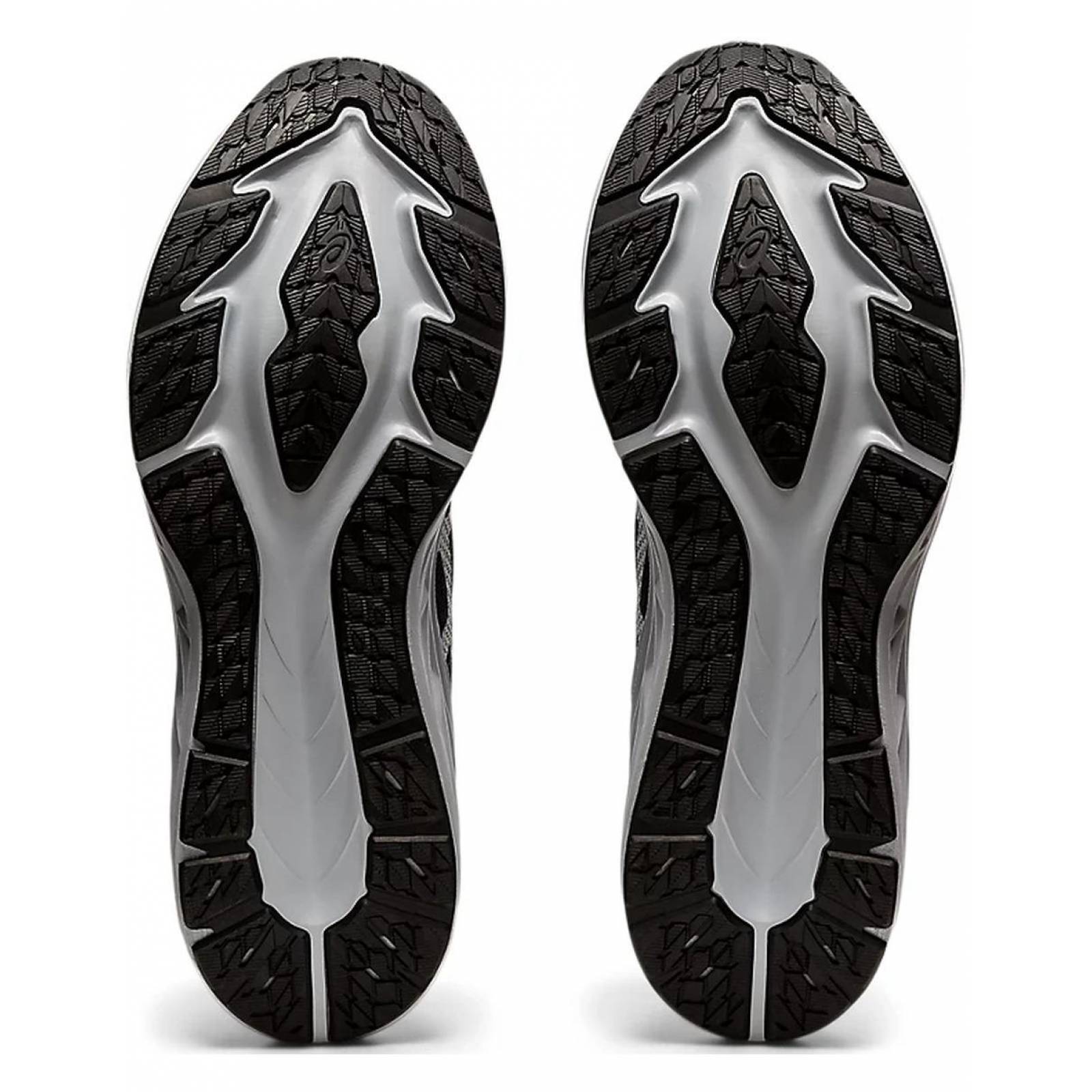 Tenis Asics Dynablast 2 Hombre Correr Entrenamiento Maratón 26.5 Negro