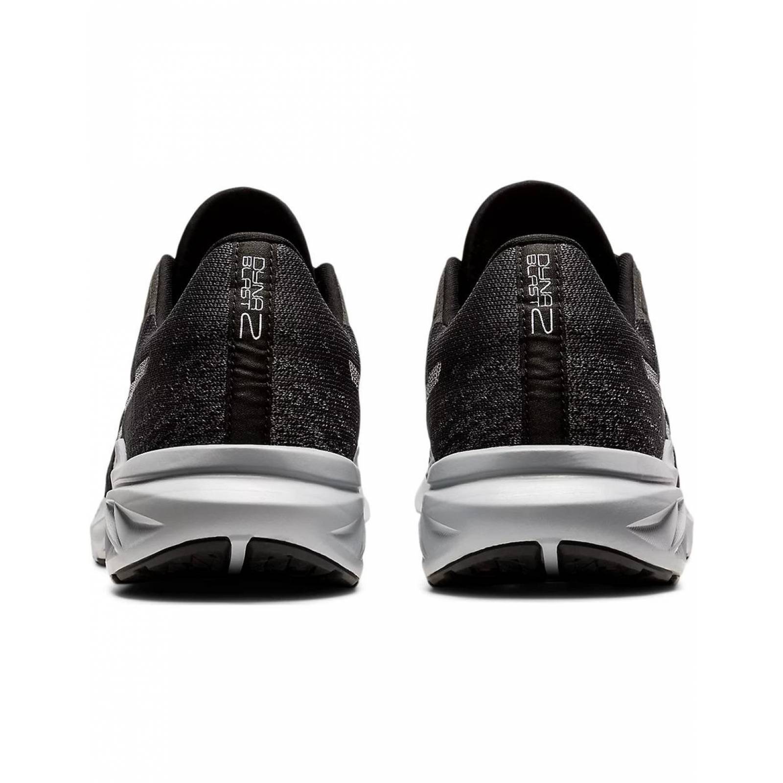 Tenis Asics Dynablast 2 Hombre Correr Entrenamiento Maratón 26.5 Negro