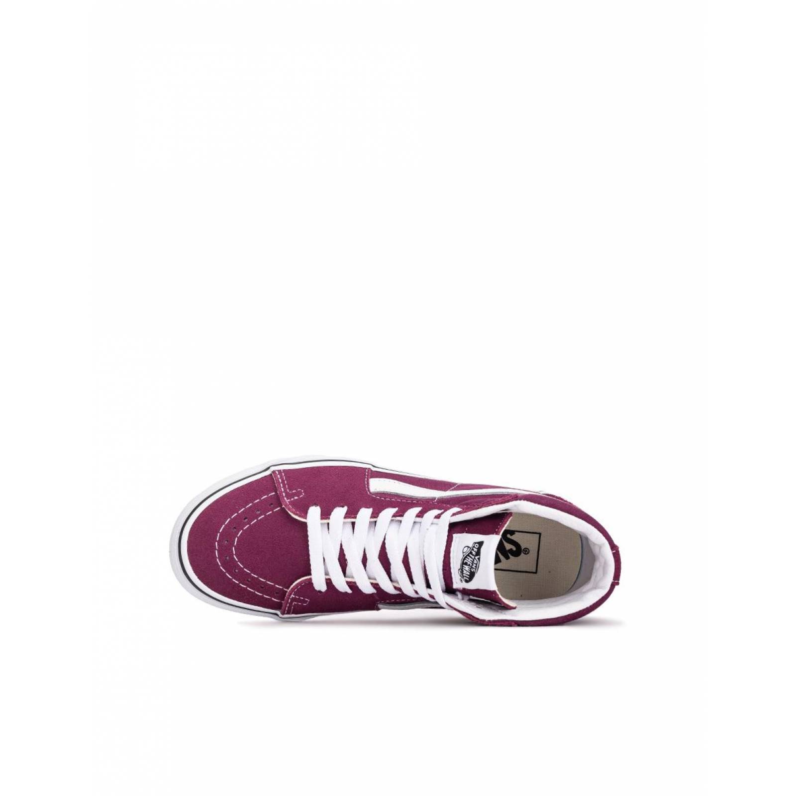 Tenis Vans Sk8-Hi Port Royale Unisex Skate Moda 