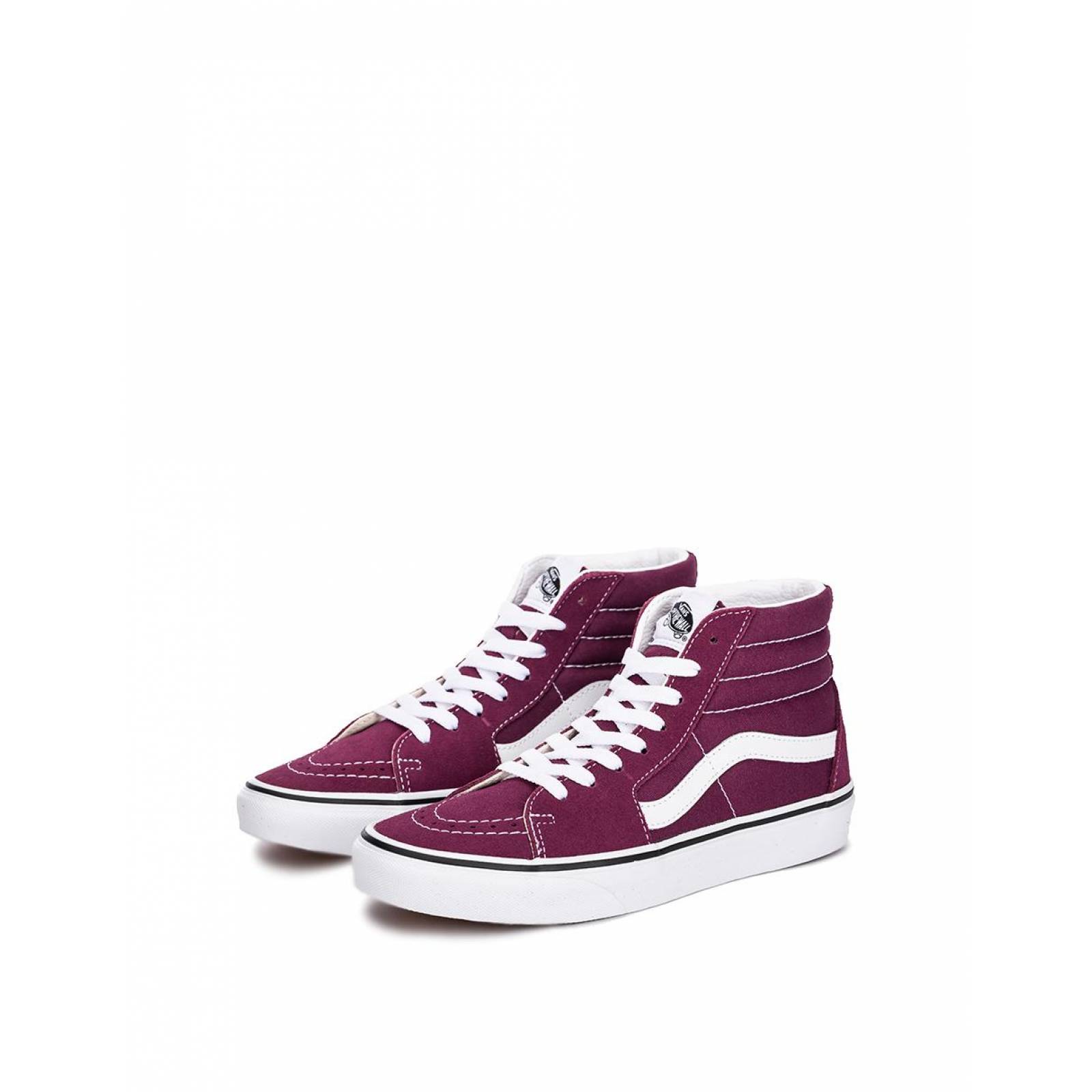 Tenis Vans Sk8-Hi Port Royale Unisex Skate Moda 