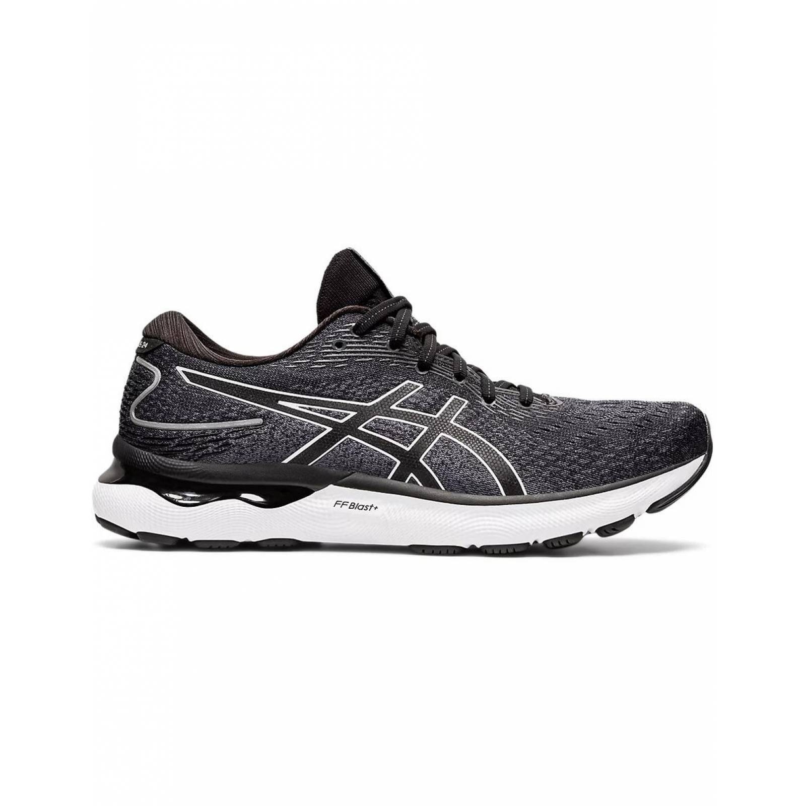 Tenis Asics Gel-Nimbus 24 Hombre Correr Larga Distancia Training 